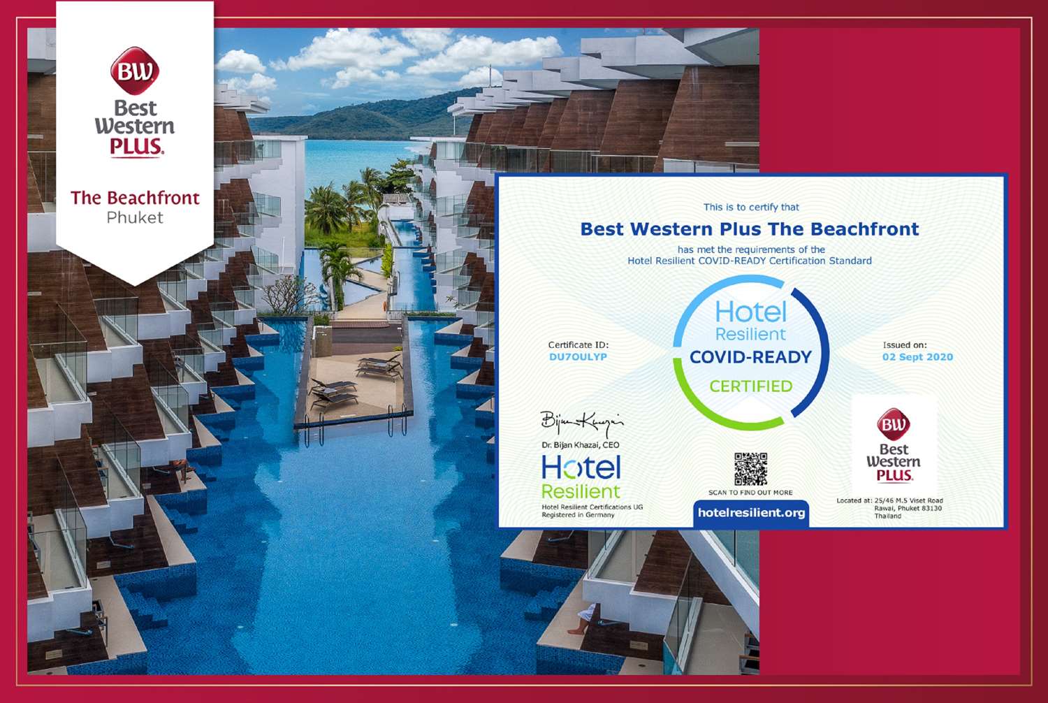 The Beachfront Hotel Phuket 13/19
