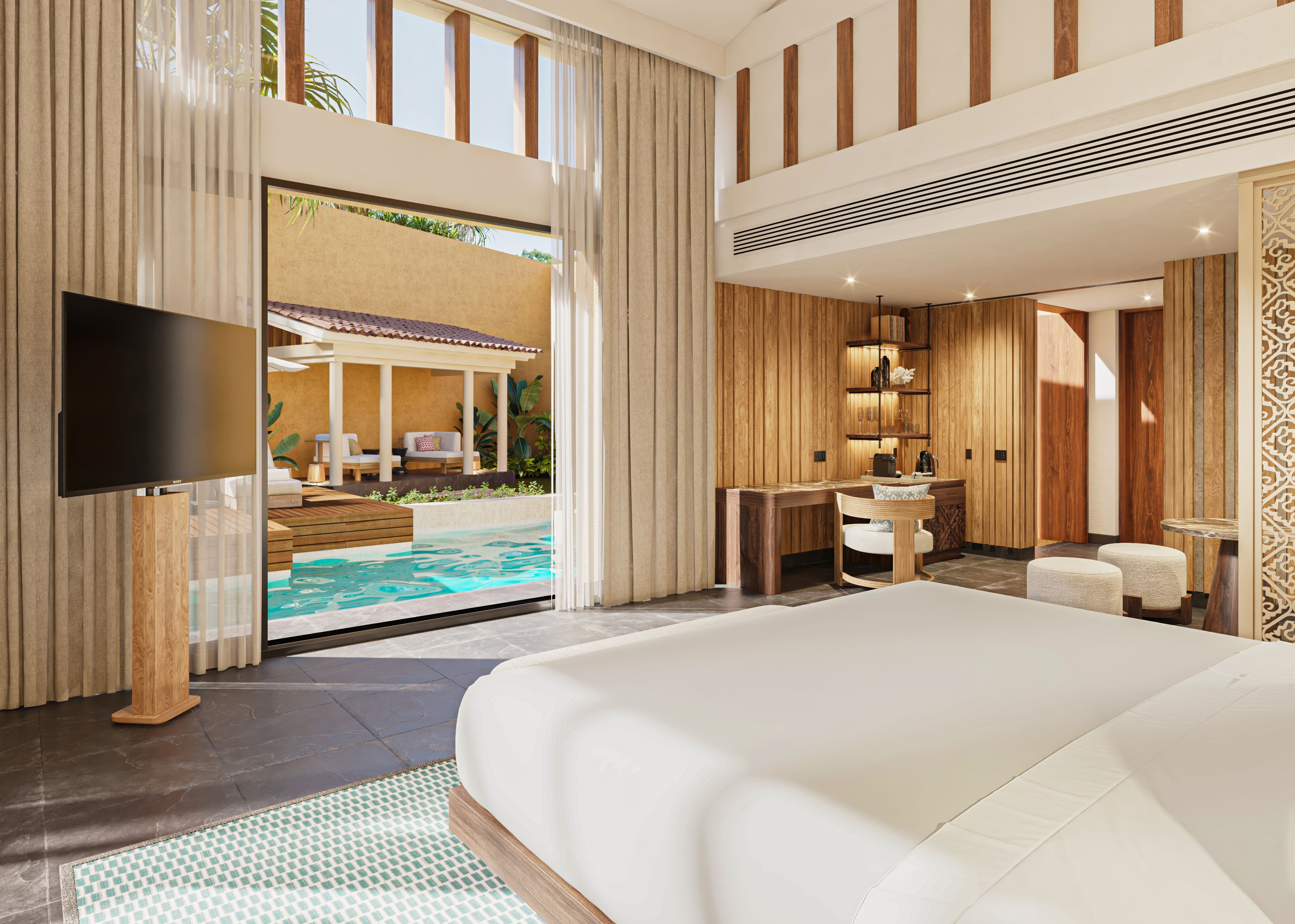 Deluxe, Villa