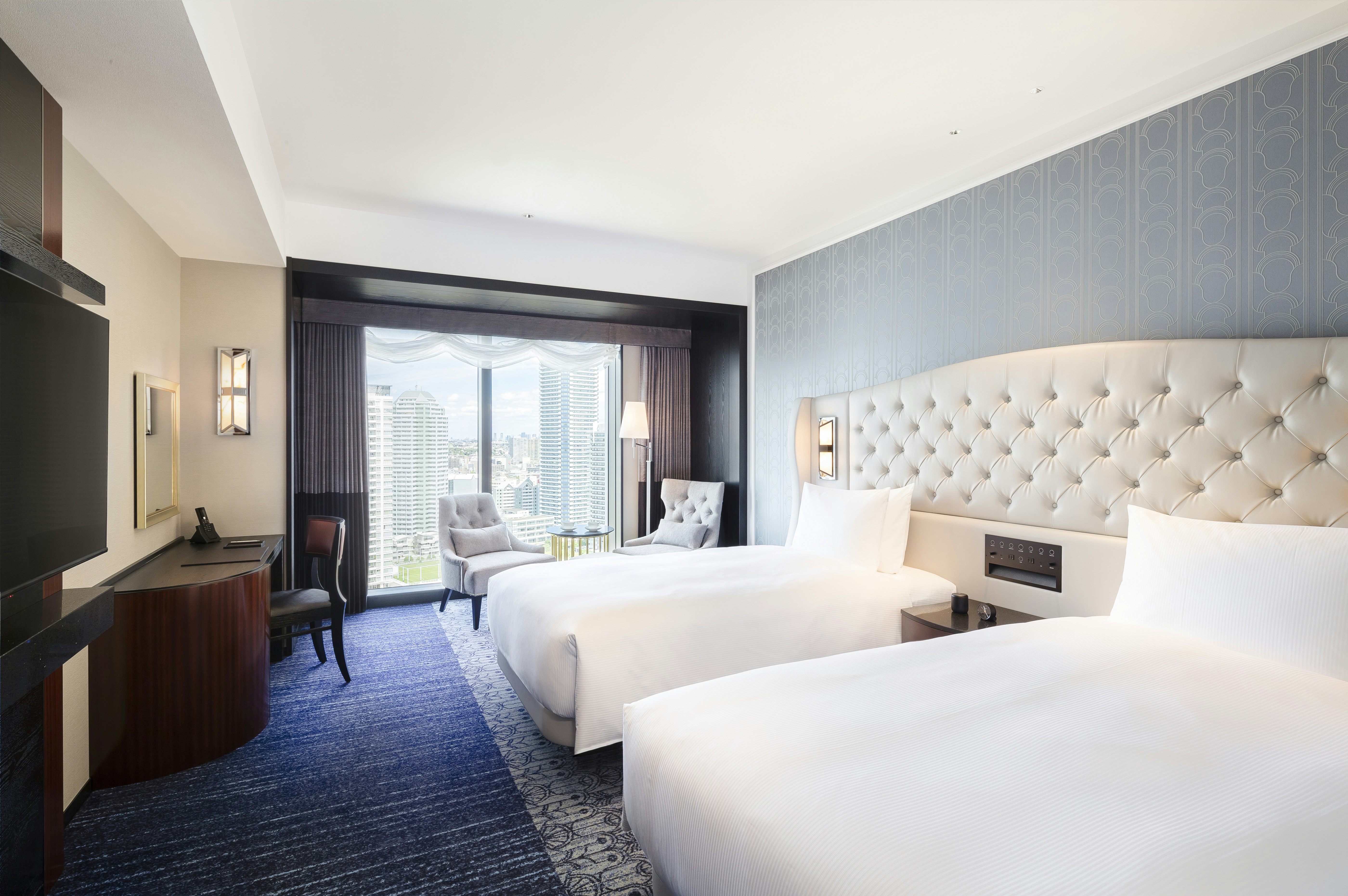 PREMIUM, TWIN BEDS, HIGH FLOOR