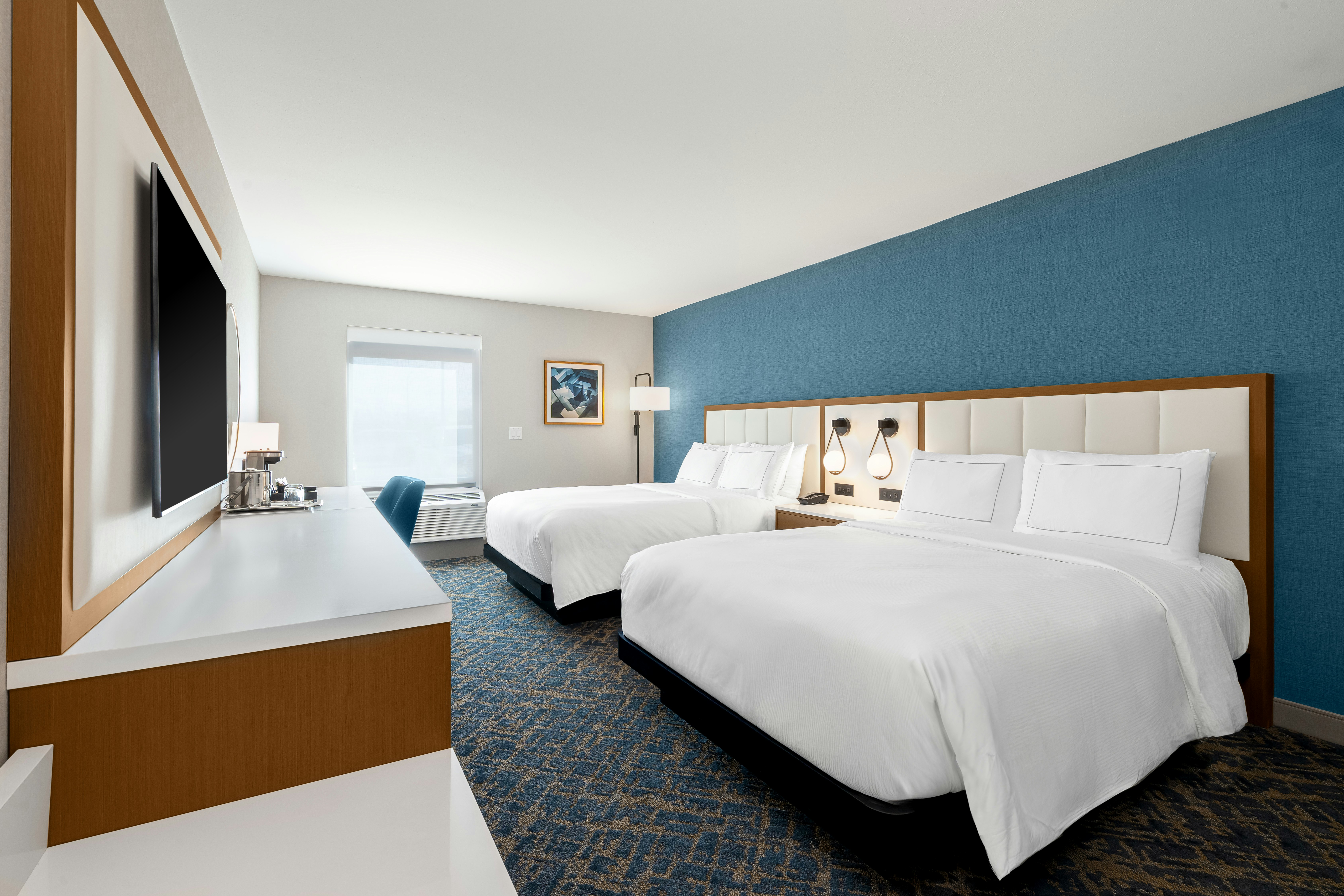 Standard, 2 Queen Beds