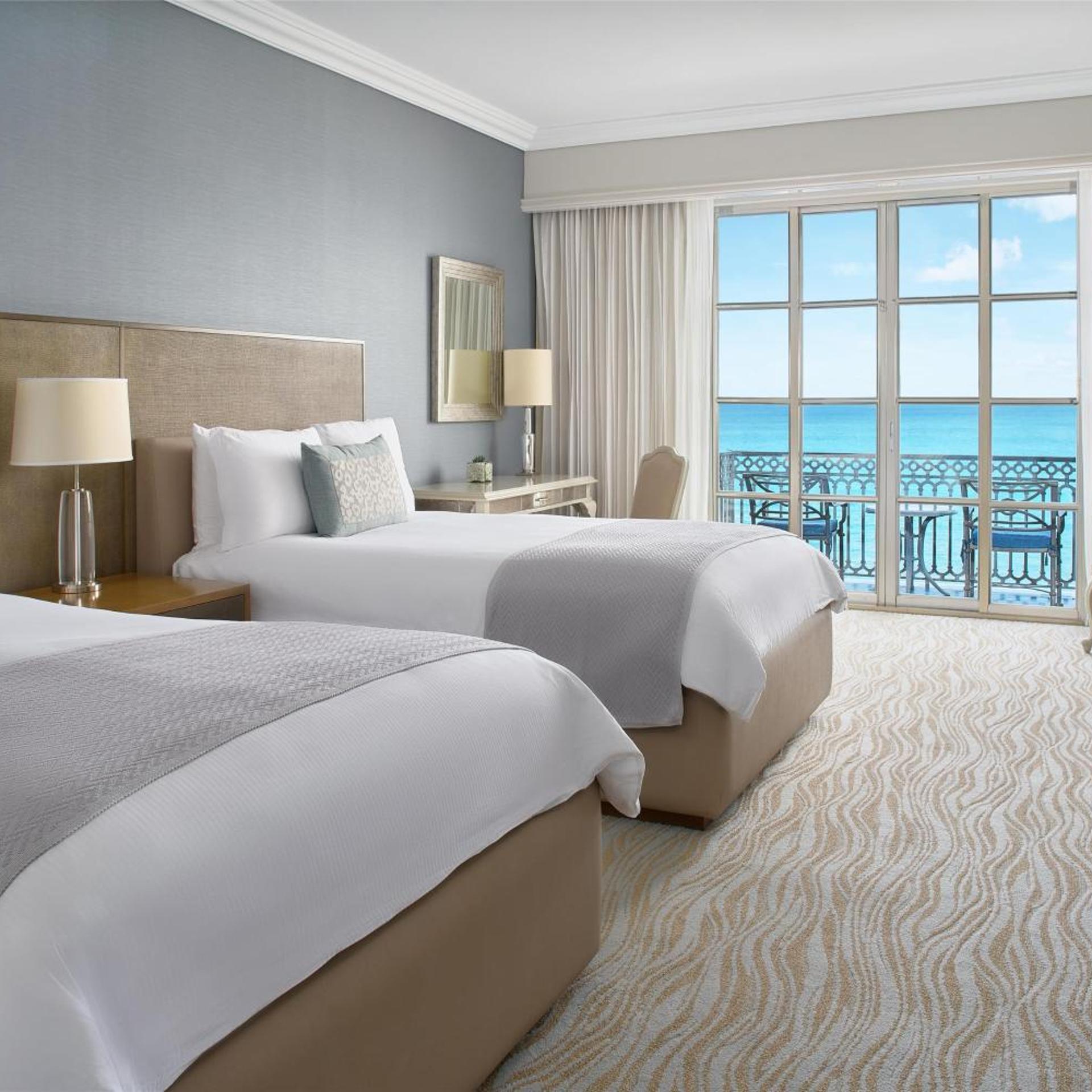 Deluxe, Double Bed, Sea Front