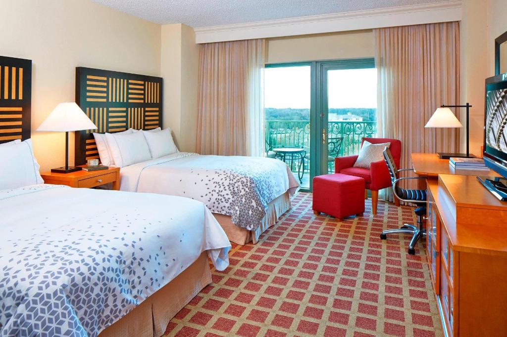 Pure, Wellness, Guest Room, 2 Double Beds, Balcony