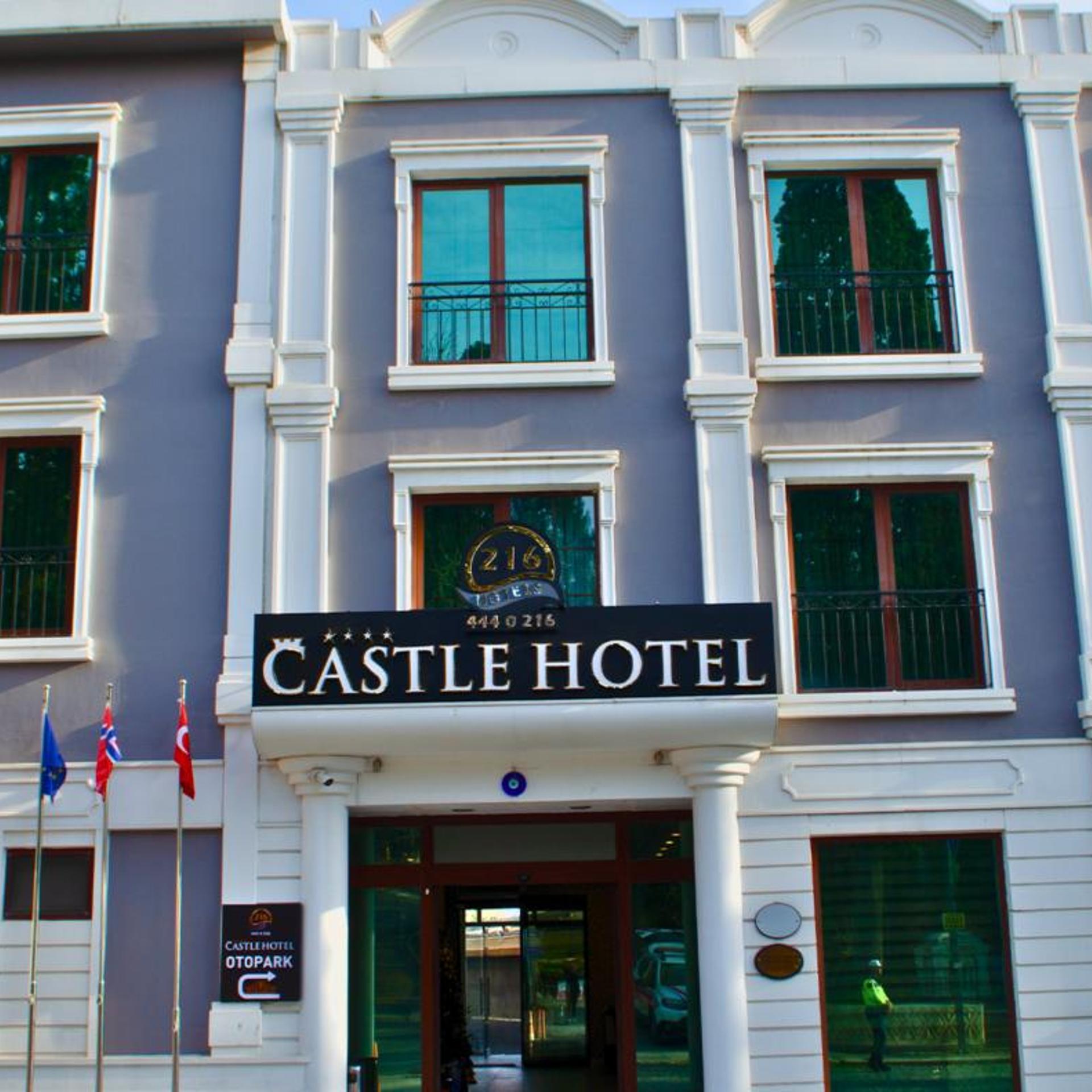 Ener Old Castle Resort Hotel 6/63