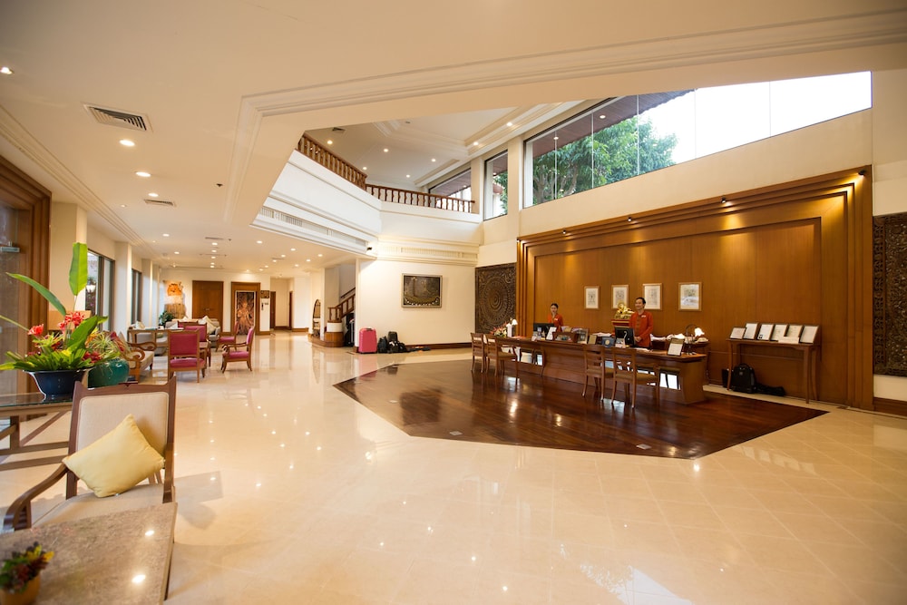 Lobby at Imperial River House Resort, CHIANG RAI