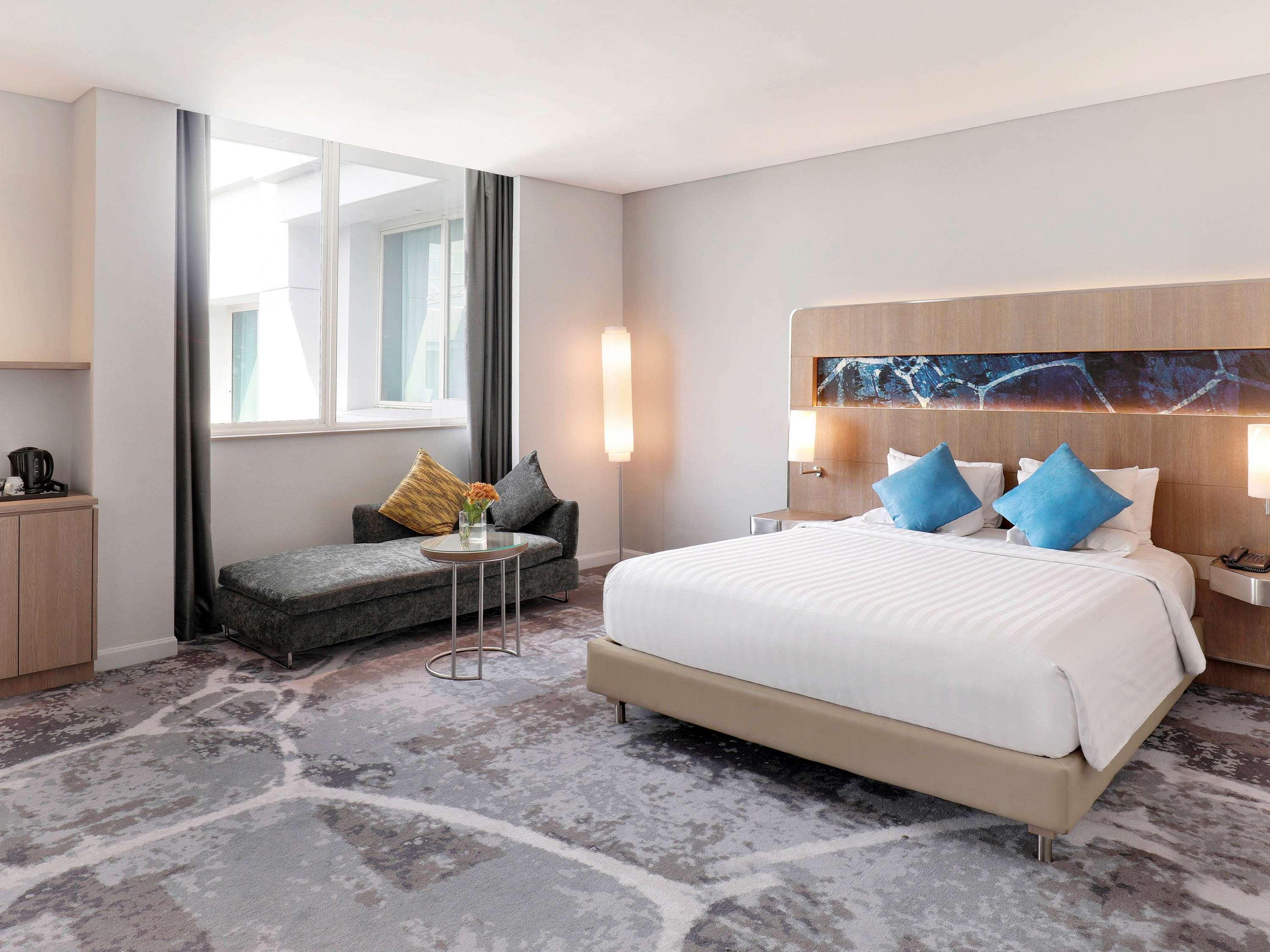 Deluxe, Executive, King Bed, Premier Floor