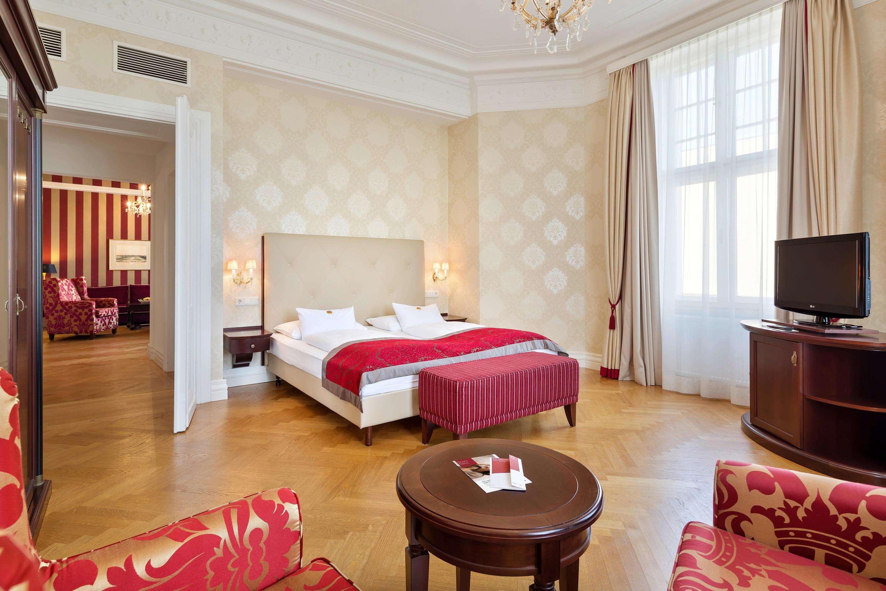 جناح بسرير كينج، Austria Trend Parkhotel Schonbrunn 8/10