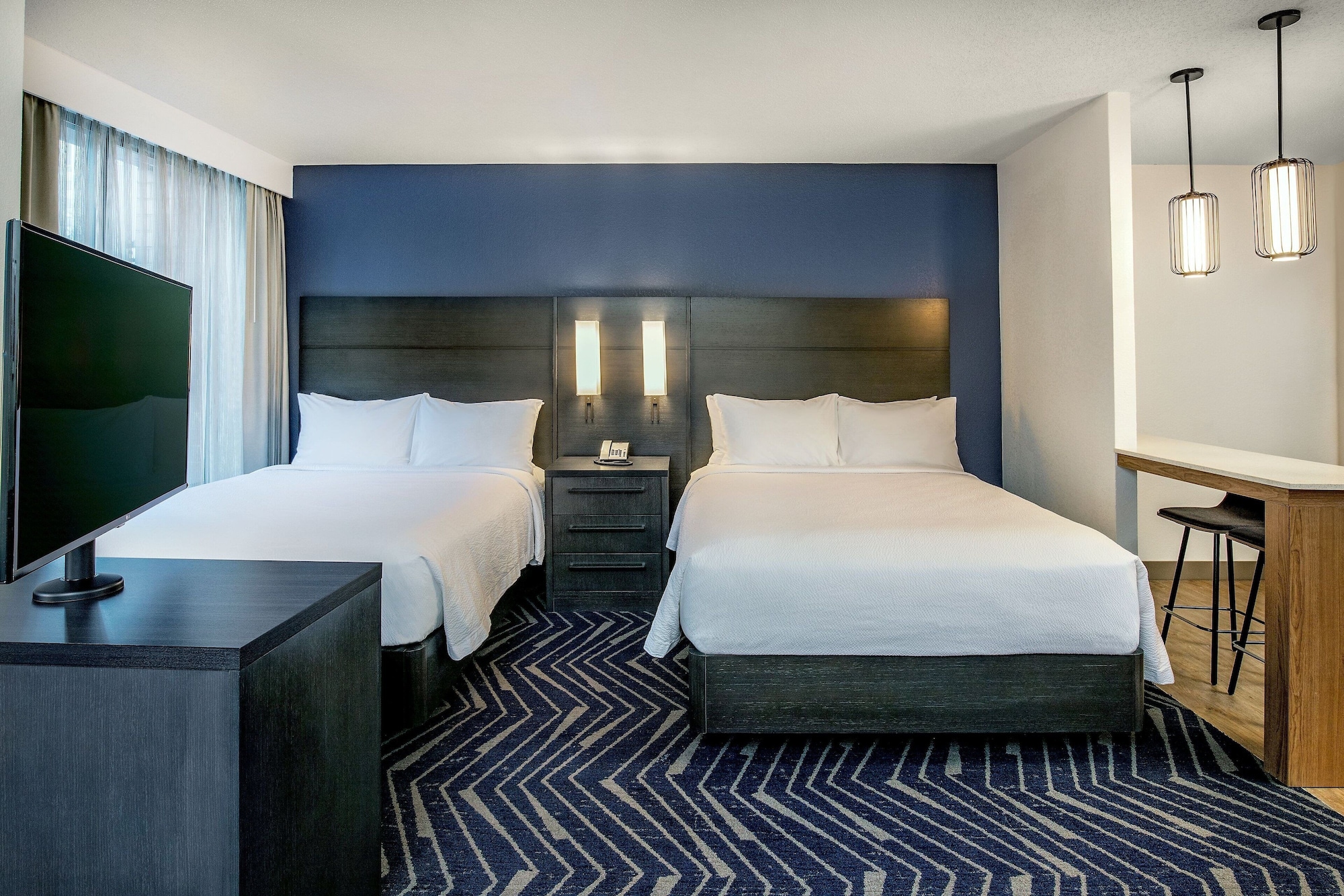 Room at Residence Inn By Marriott Boston Cambridge, CAMBRIDGE - MA
