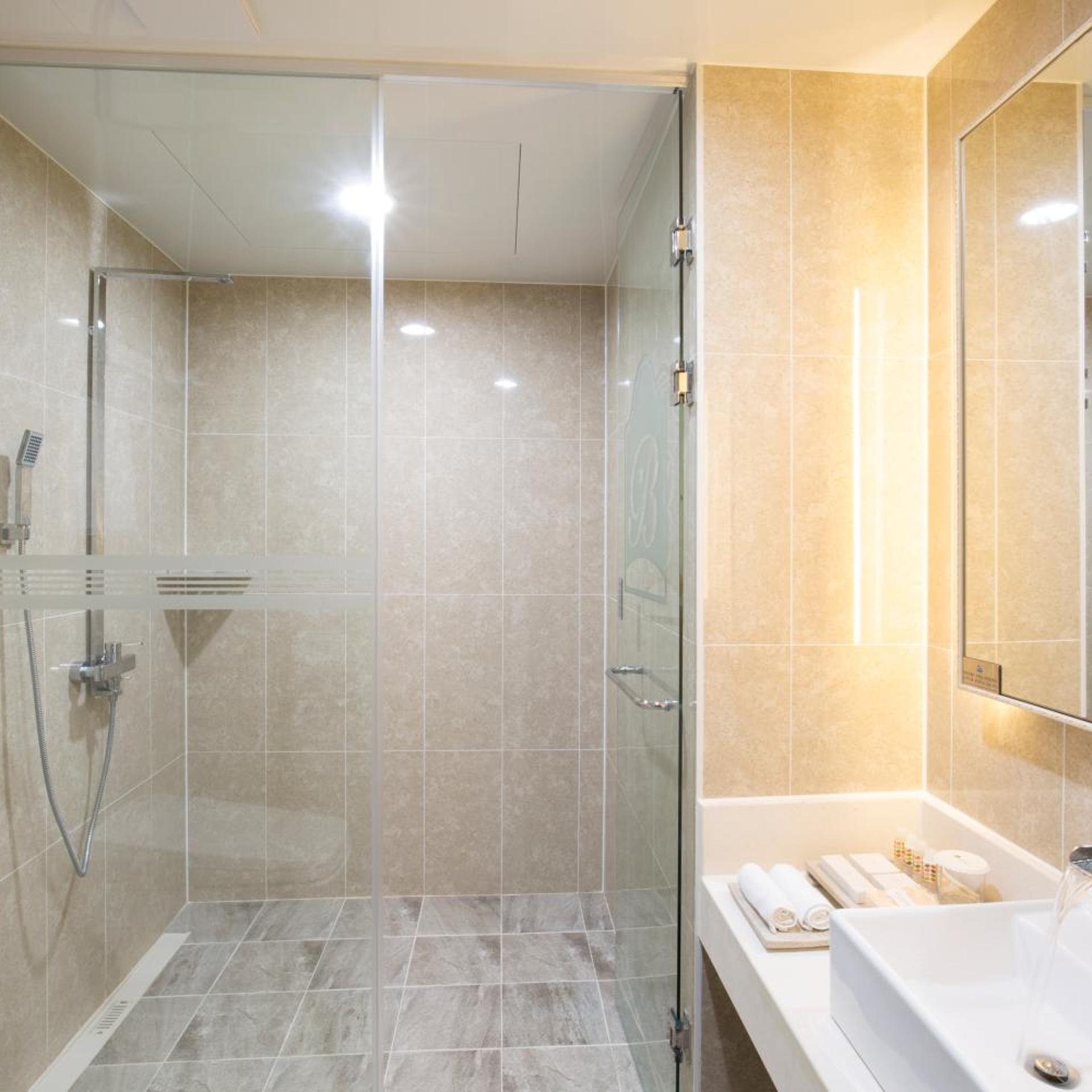 غرفة ديلوكس ثلاثية، BENIKEA HOTEL HAEUNDAE 3/3