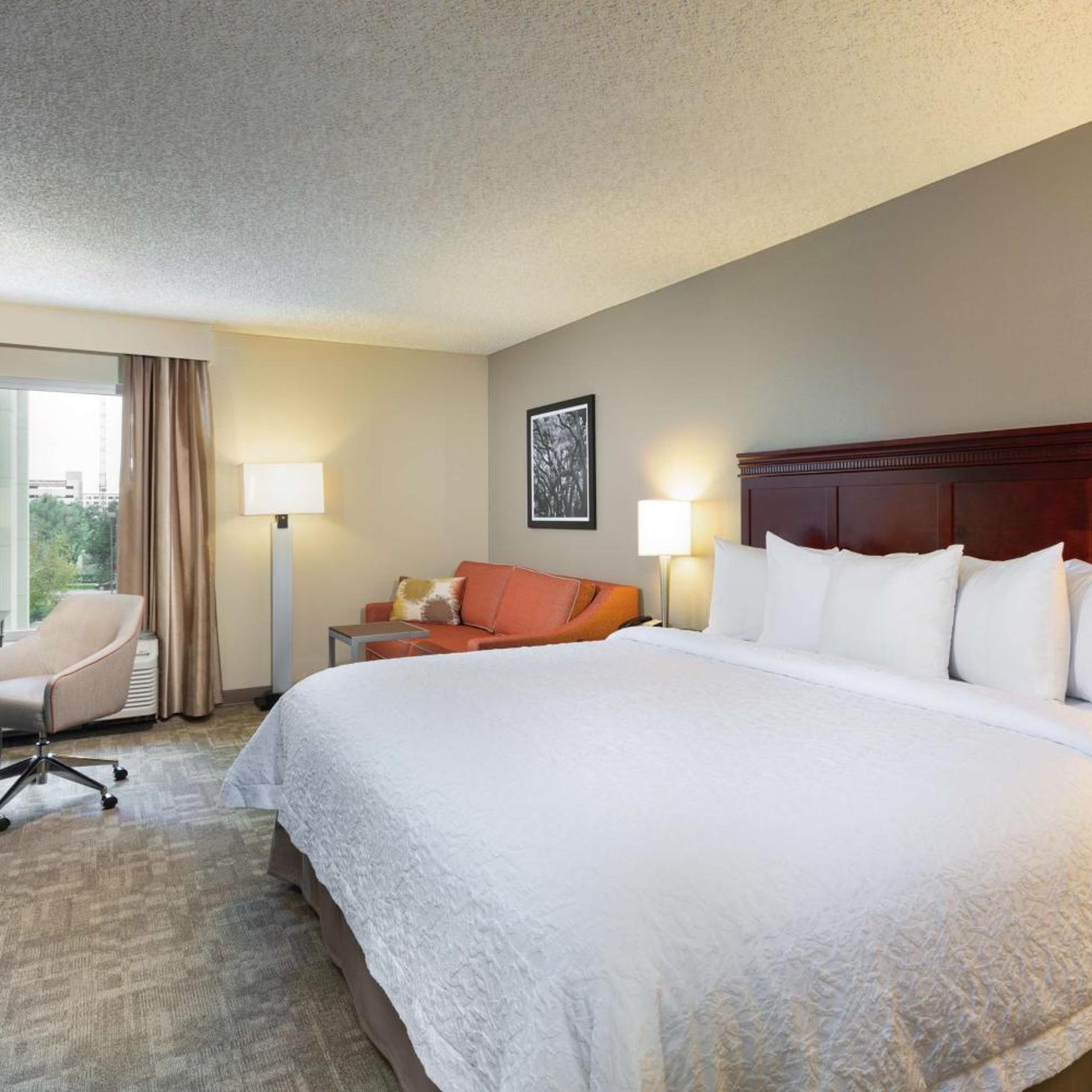 ROOM, KING BED, SOFA