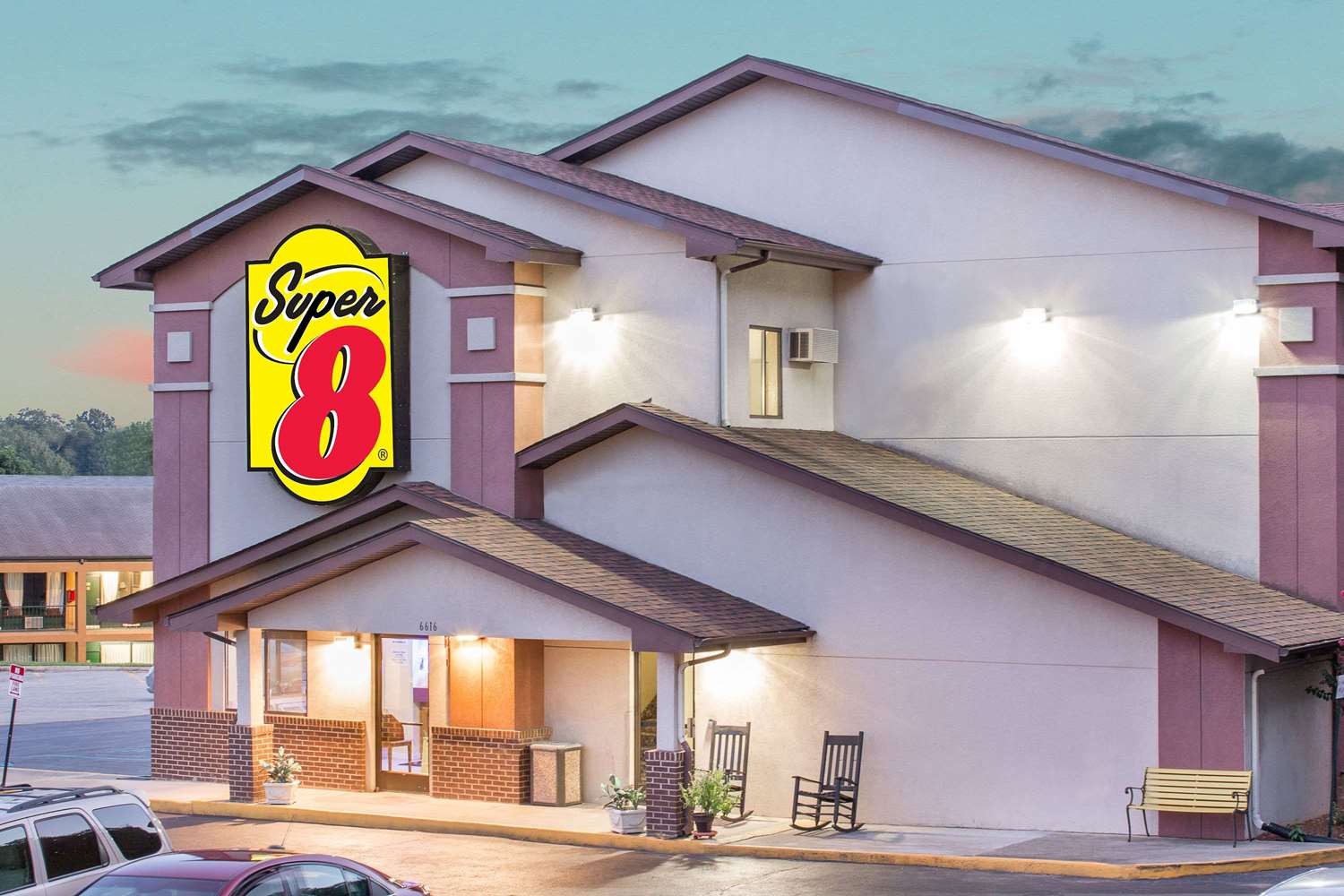 Super 8 by Wyndham Roanoke VA 2/12