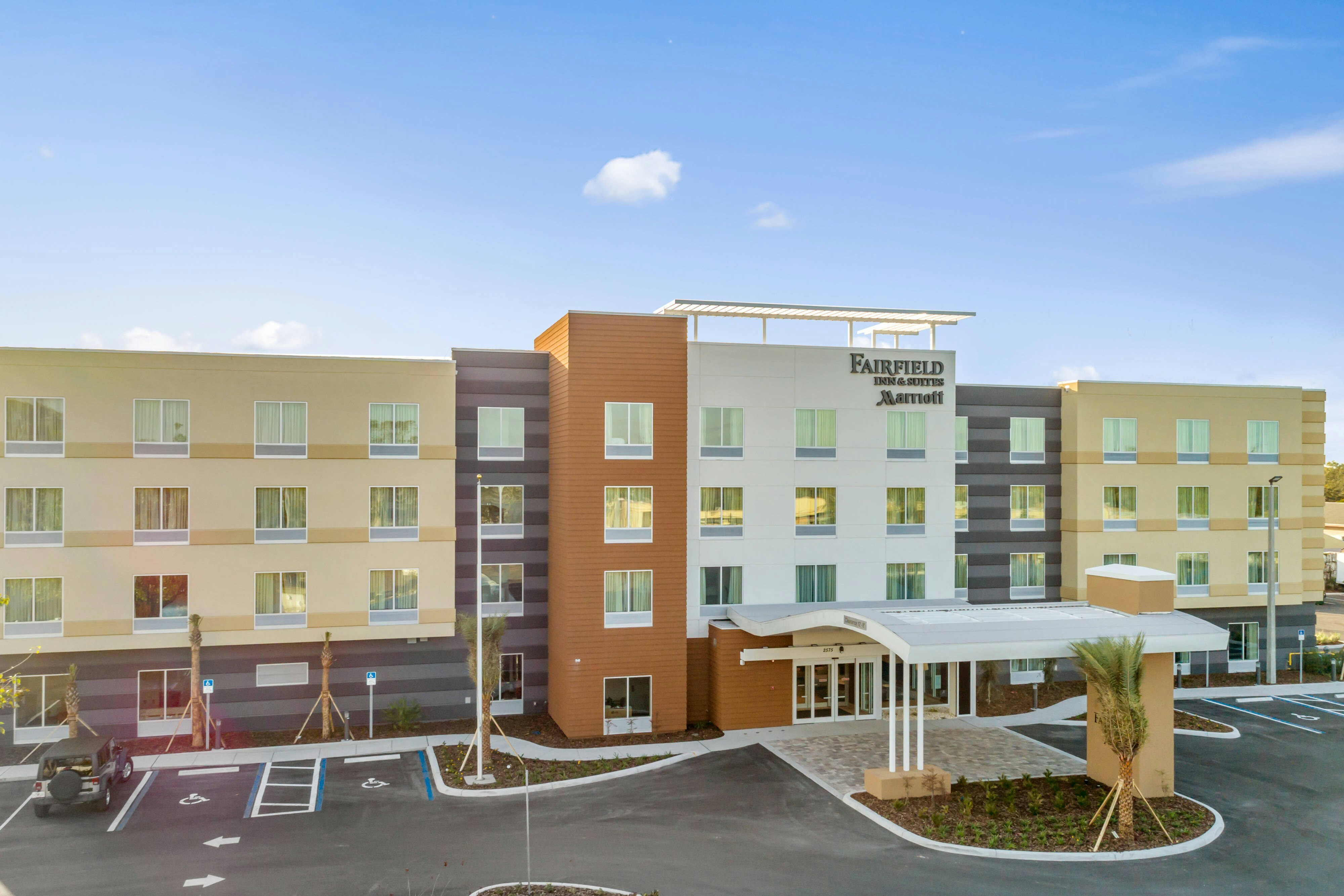 Fairfield Inn & Suites by Marriott St Petersburg North 3/25