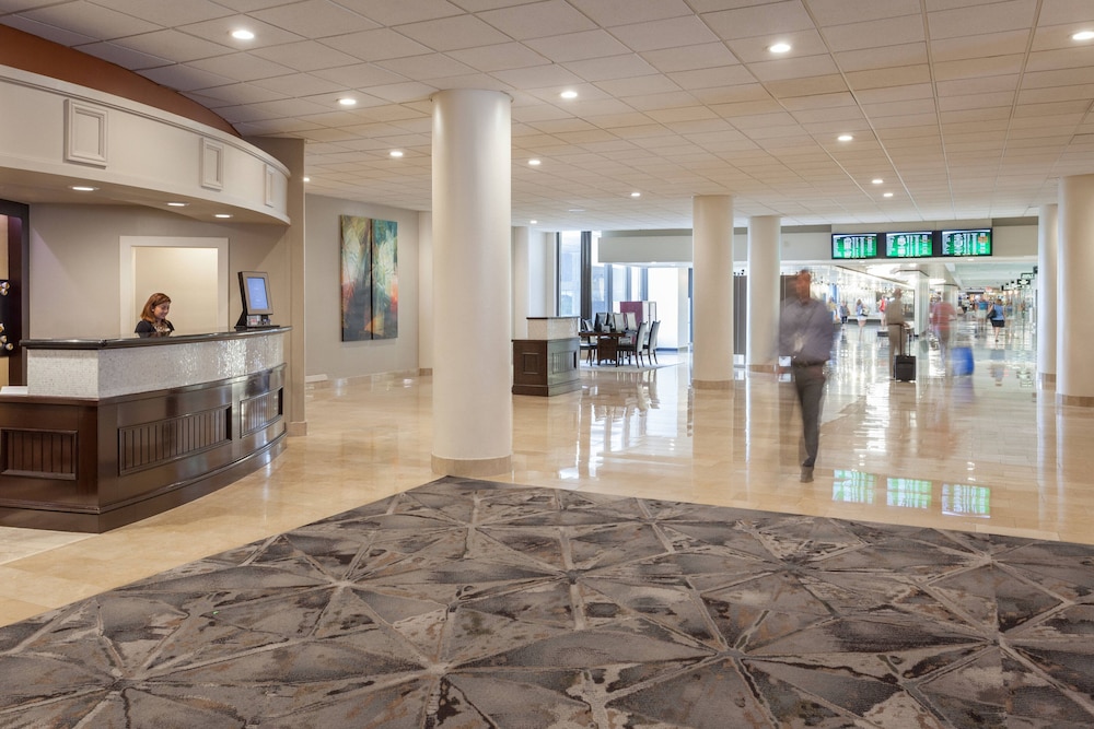 Lobby at Marriott Tampa Airport, TAMPA - FL