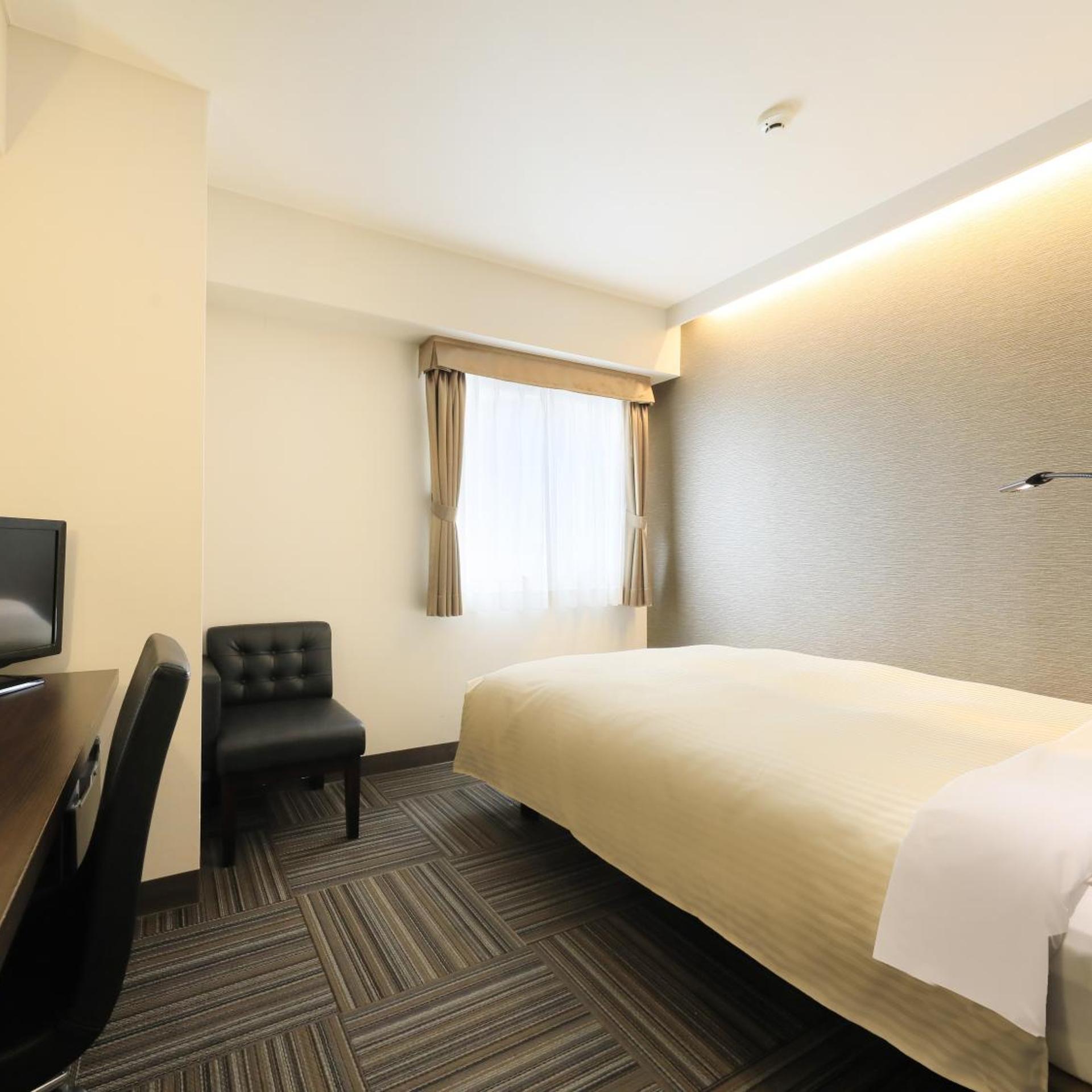 Room, Semi Double Bed, Atsugi Urban Hotel 2/13