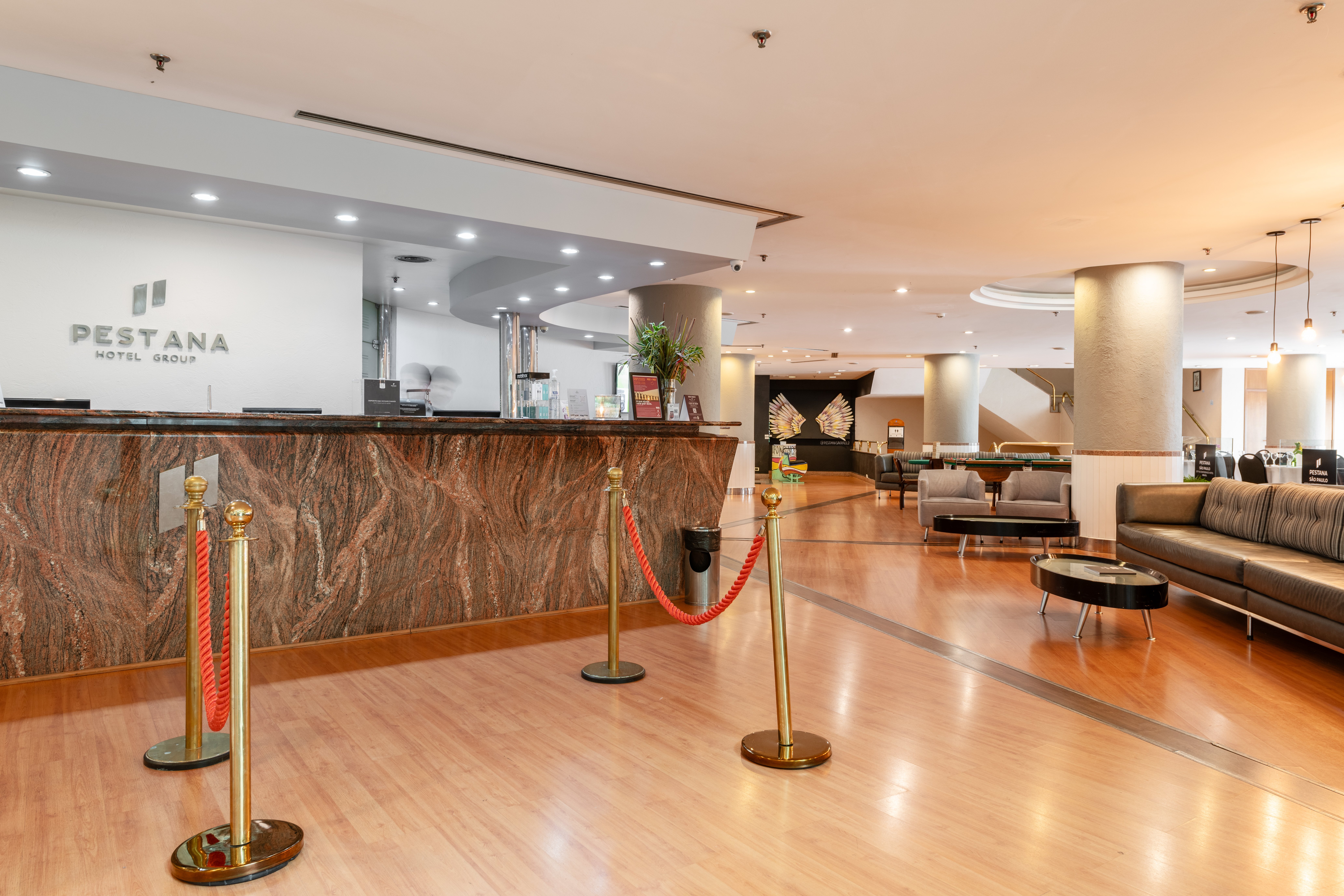 Pestana Sao Paulo 11/91