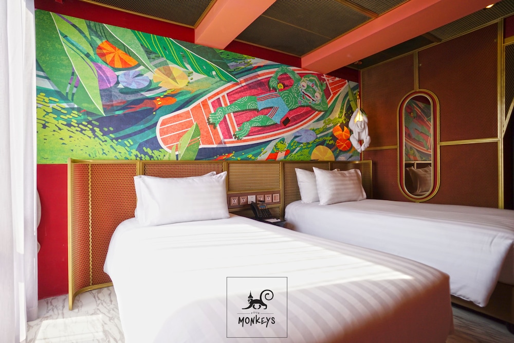 4 Monkeys Hotel Bangkok 23/50