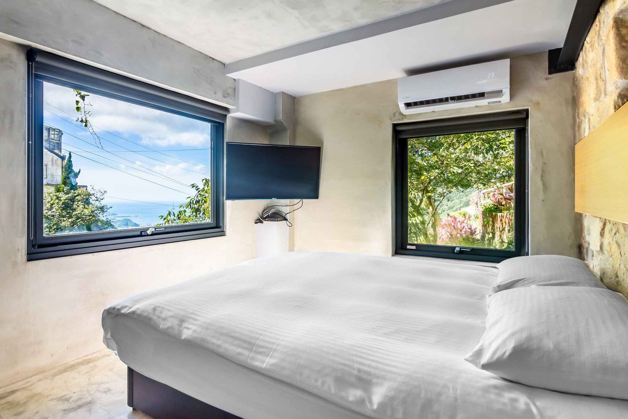 ROOM, DOUBLE BED, SEA VIEW, SMALL