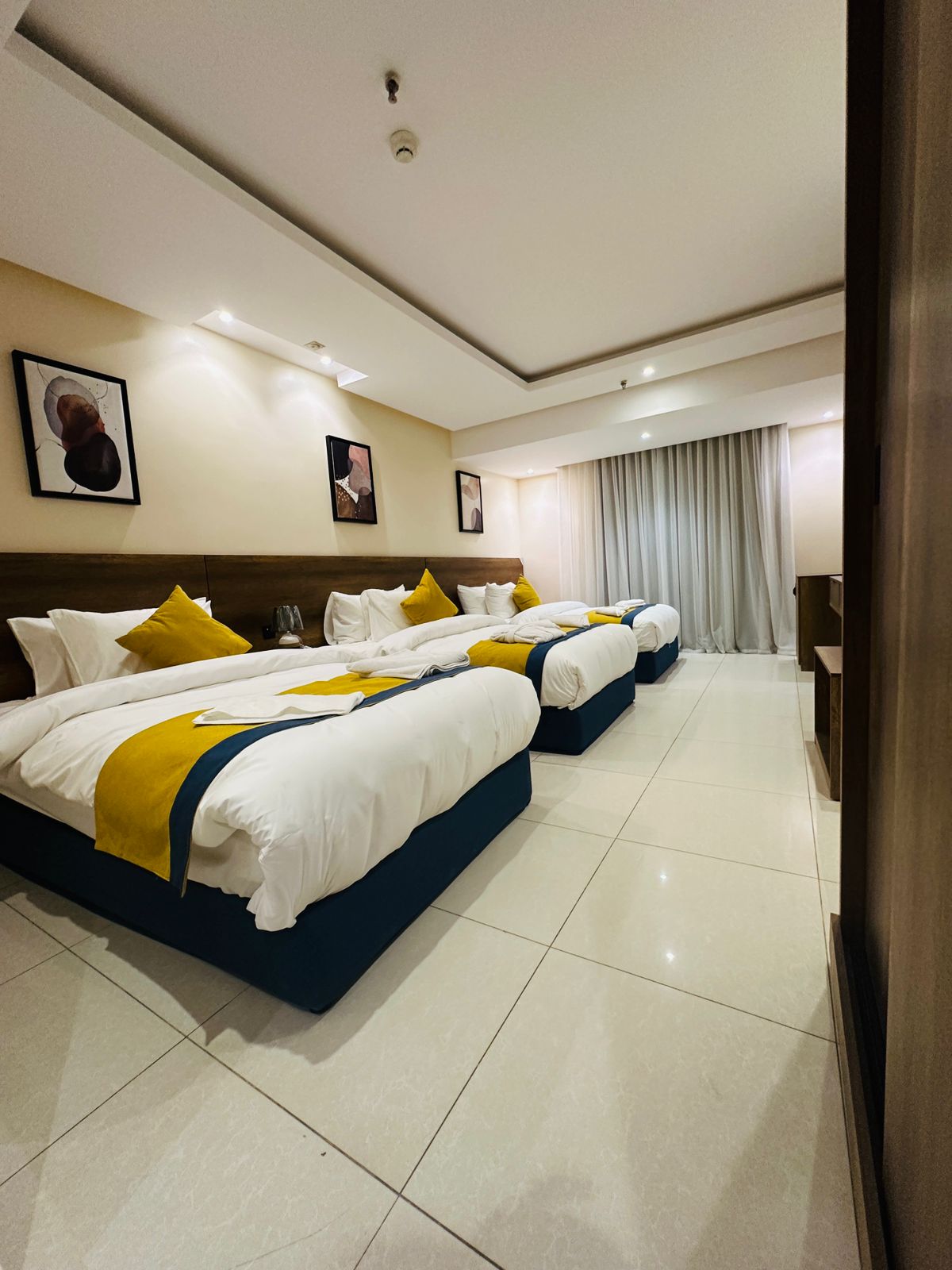 Room at Nafah al salam Hotel, RIYADH