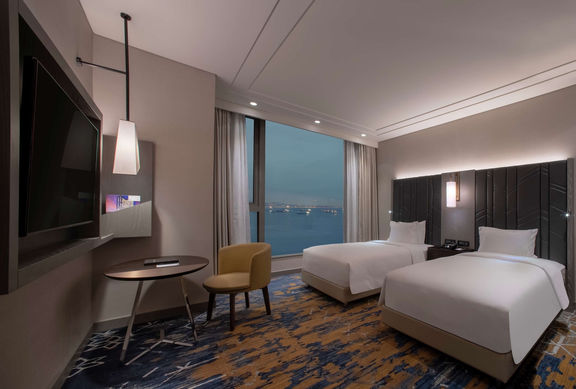 ROOM, TWIN BEDS, SEA VIEW