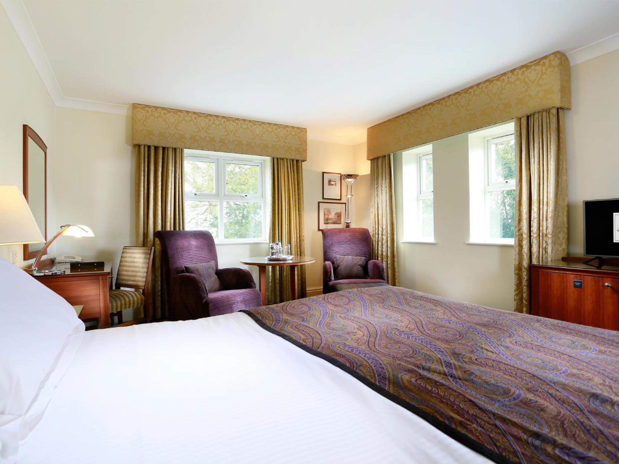 Deluxe, 2 Double Beds