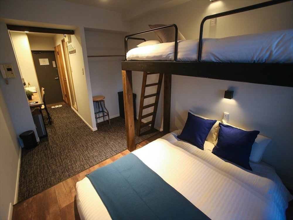 Room, Single, 1 Double and 1 Single Bed, Bunk Bed