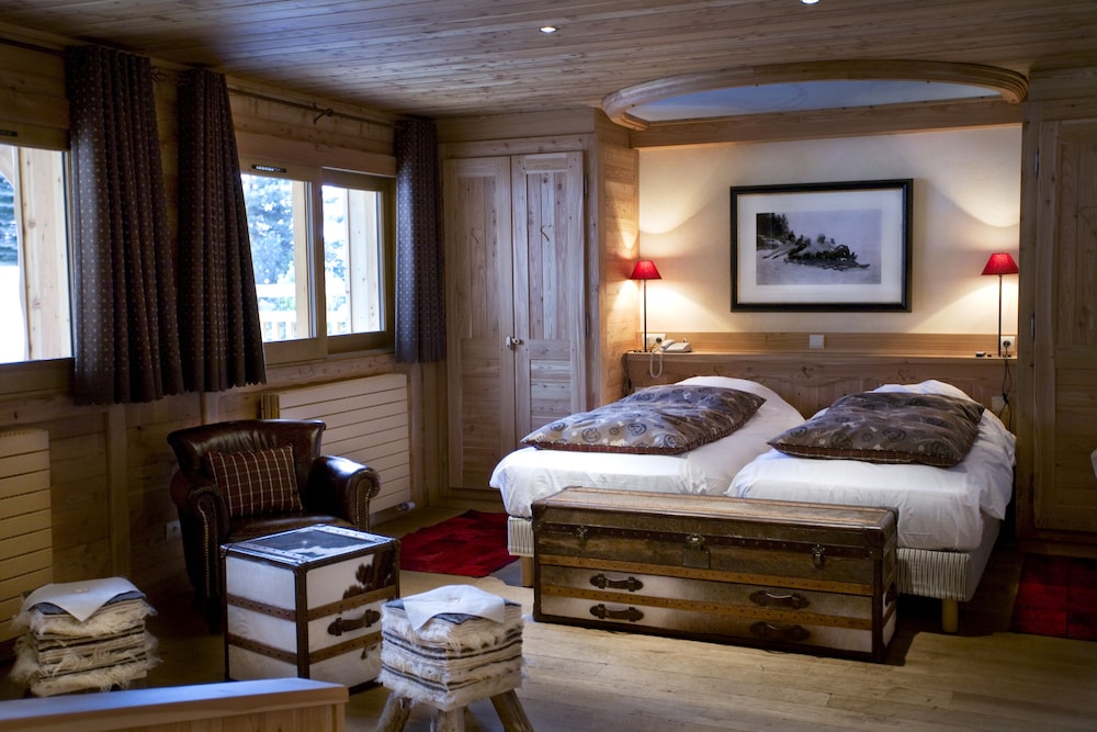 Hôtel & Spa - Châlet Mounier 12/40