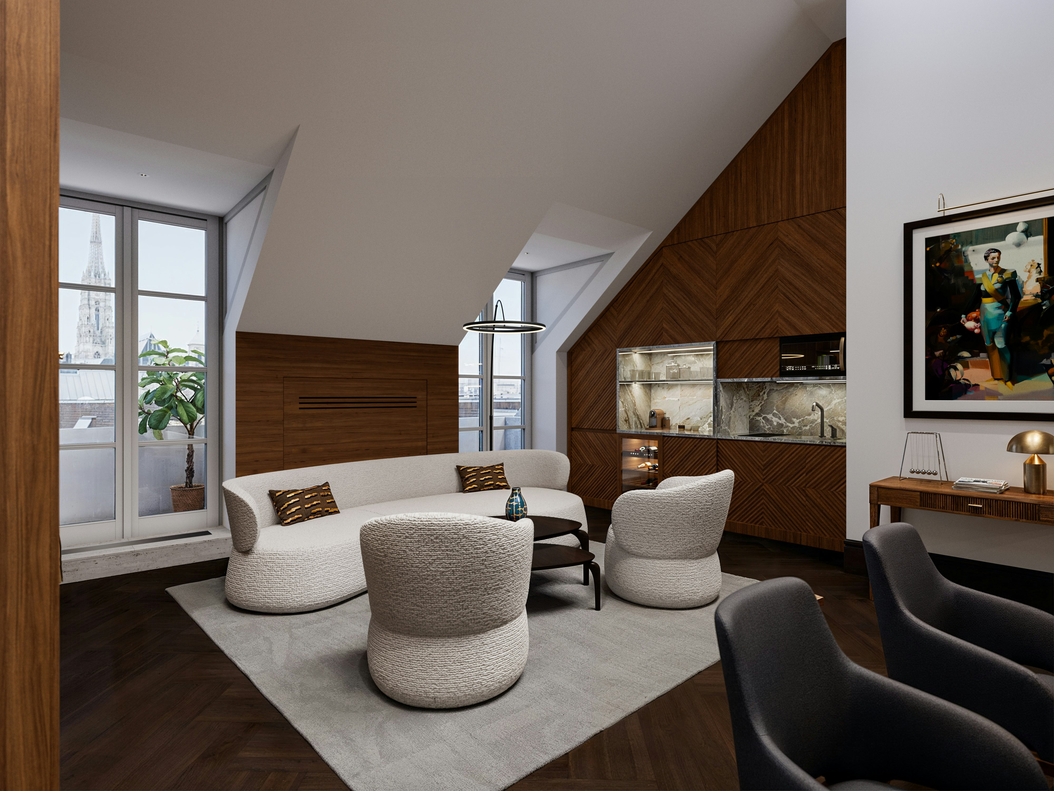 Roof Top, Junior Suite, Terrace