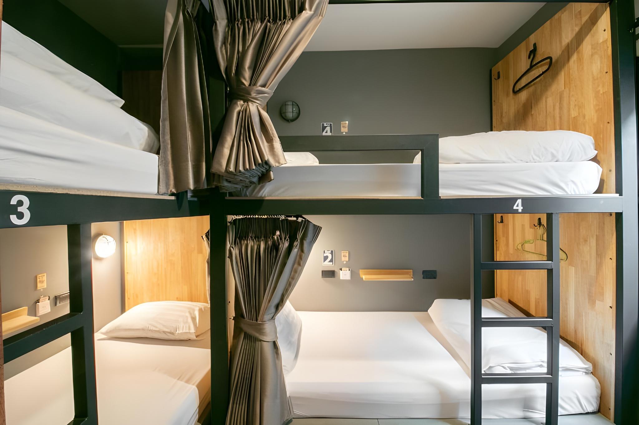 Mixed Dorm, Shared, 4 Beds