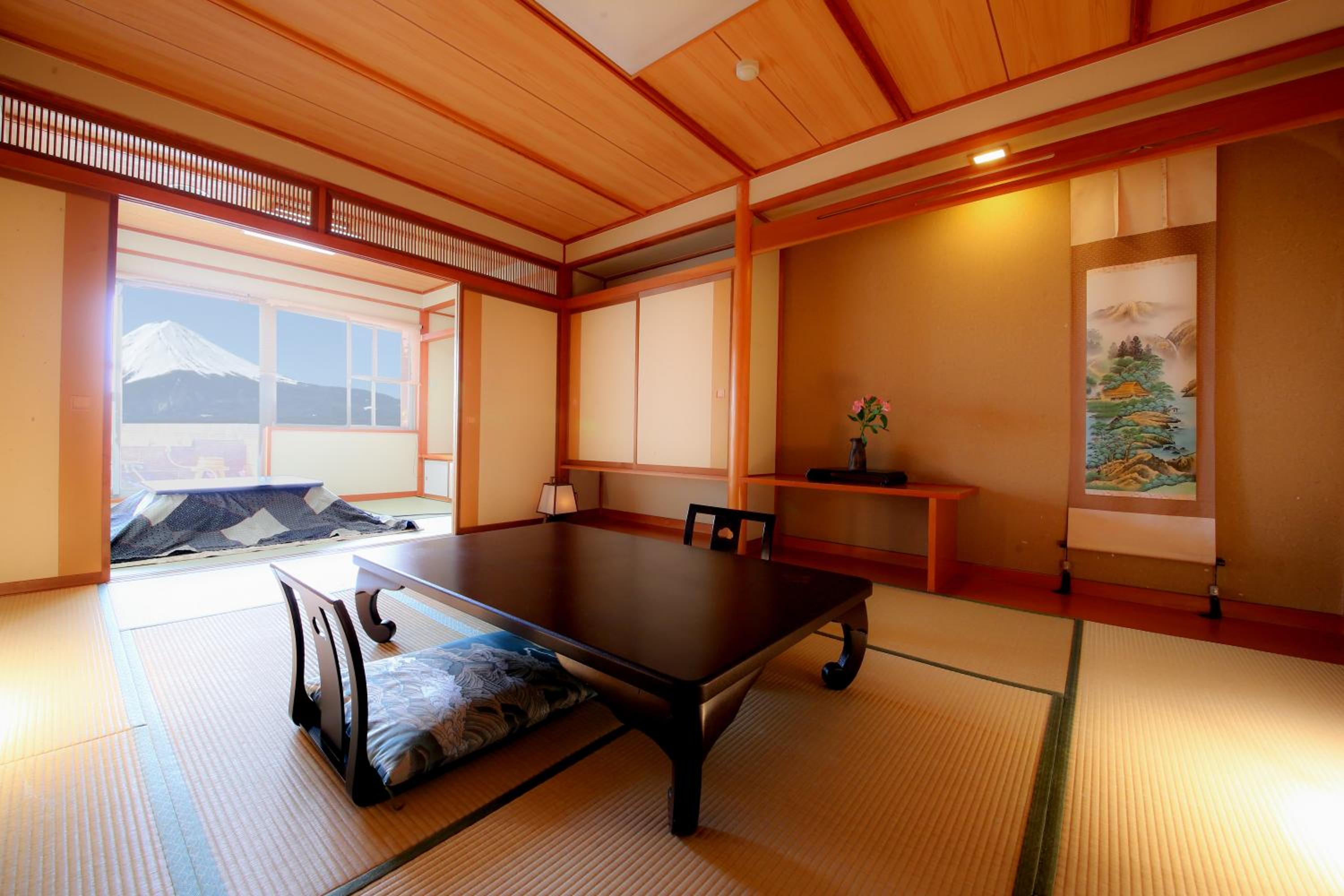 Japanese, Superior, Mountain View, Outdoor Bath