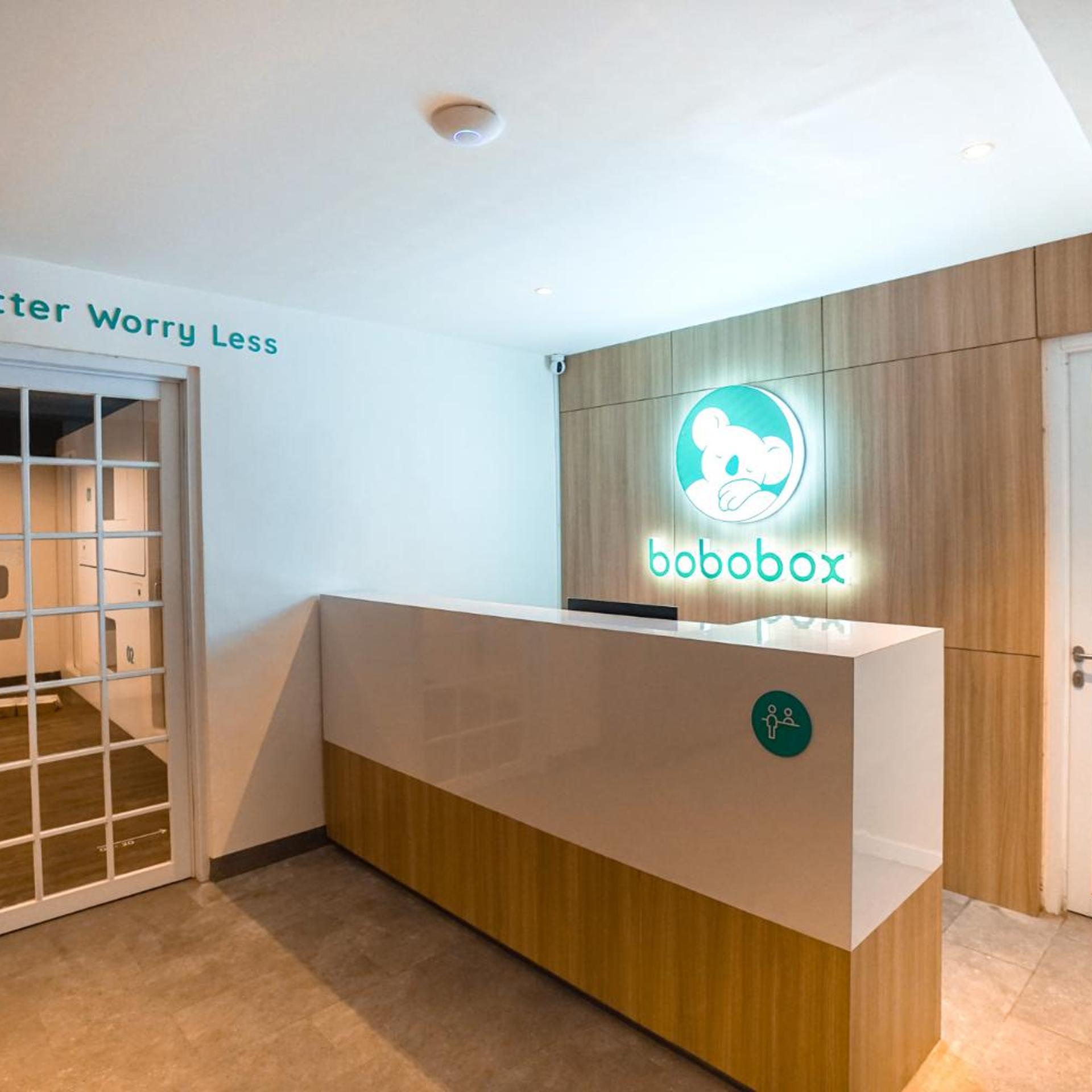Lobby at Bobopod Tanah Abang, JAKARTA