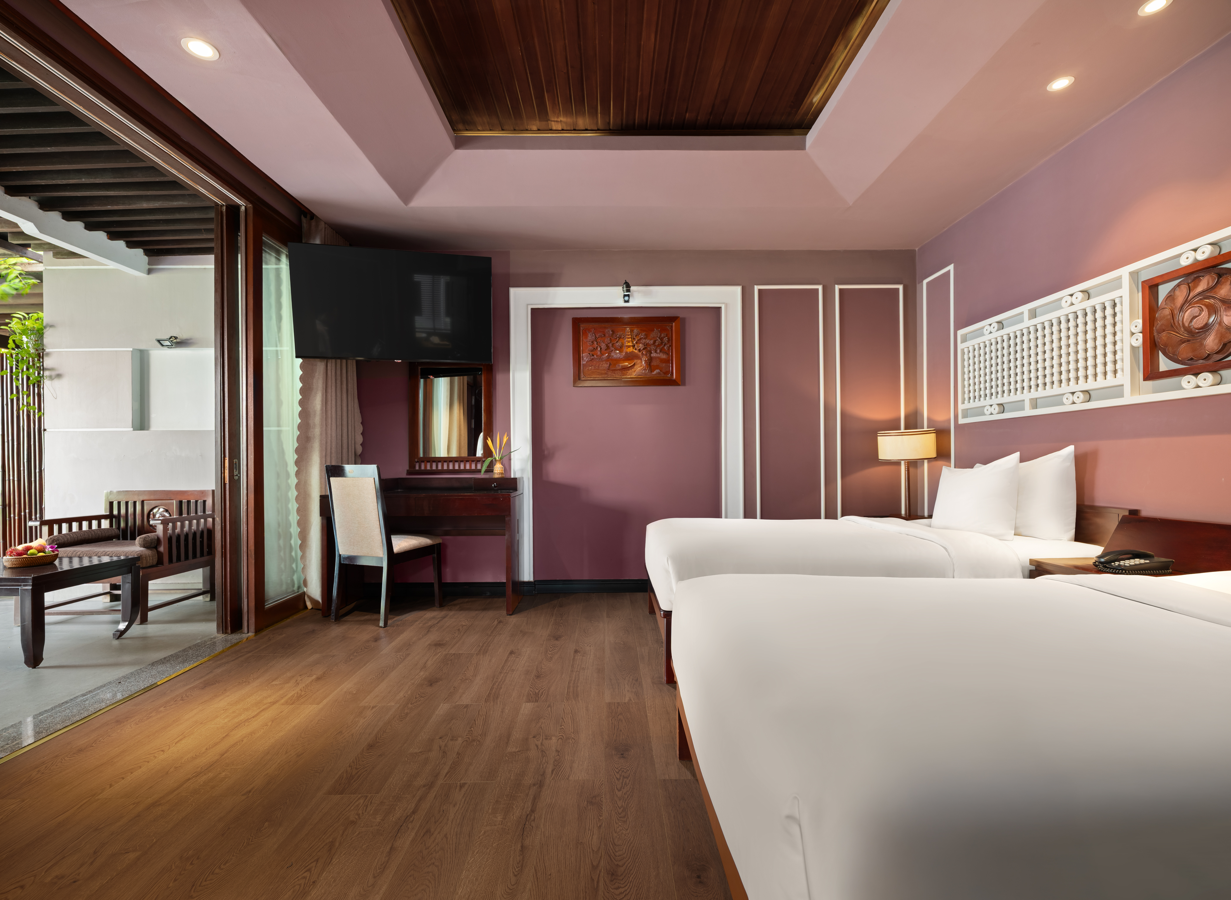 rooms