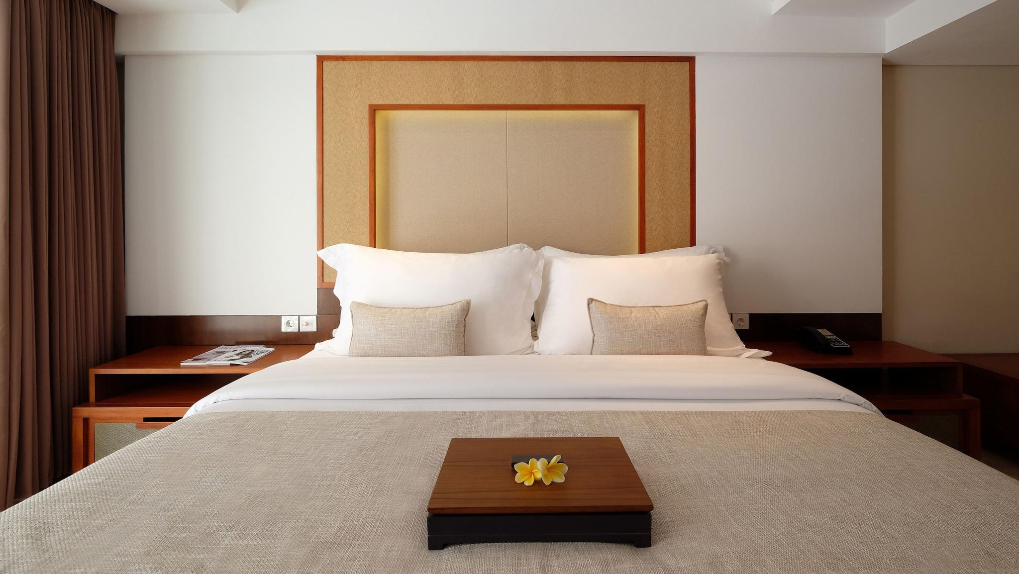غرفة ديلوكس بسرير مزدوج، The Bandha Hotel & Suites 4/8
