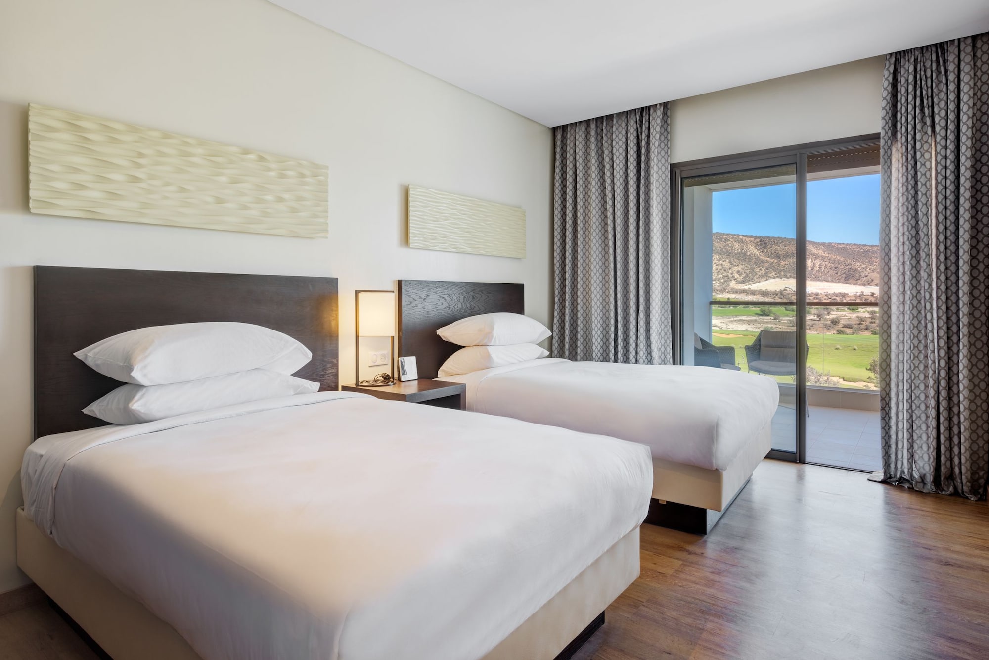 Villa, 1 King and 2 Queen Beds, Golf Course View, Private Pool