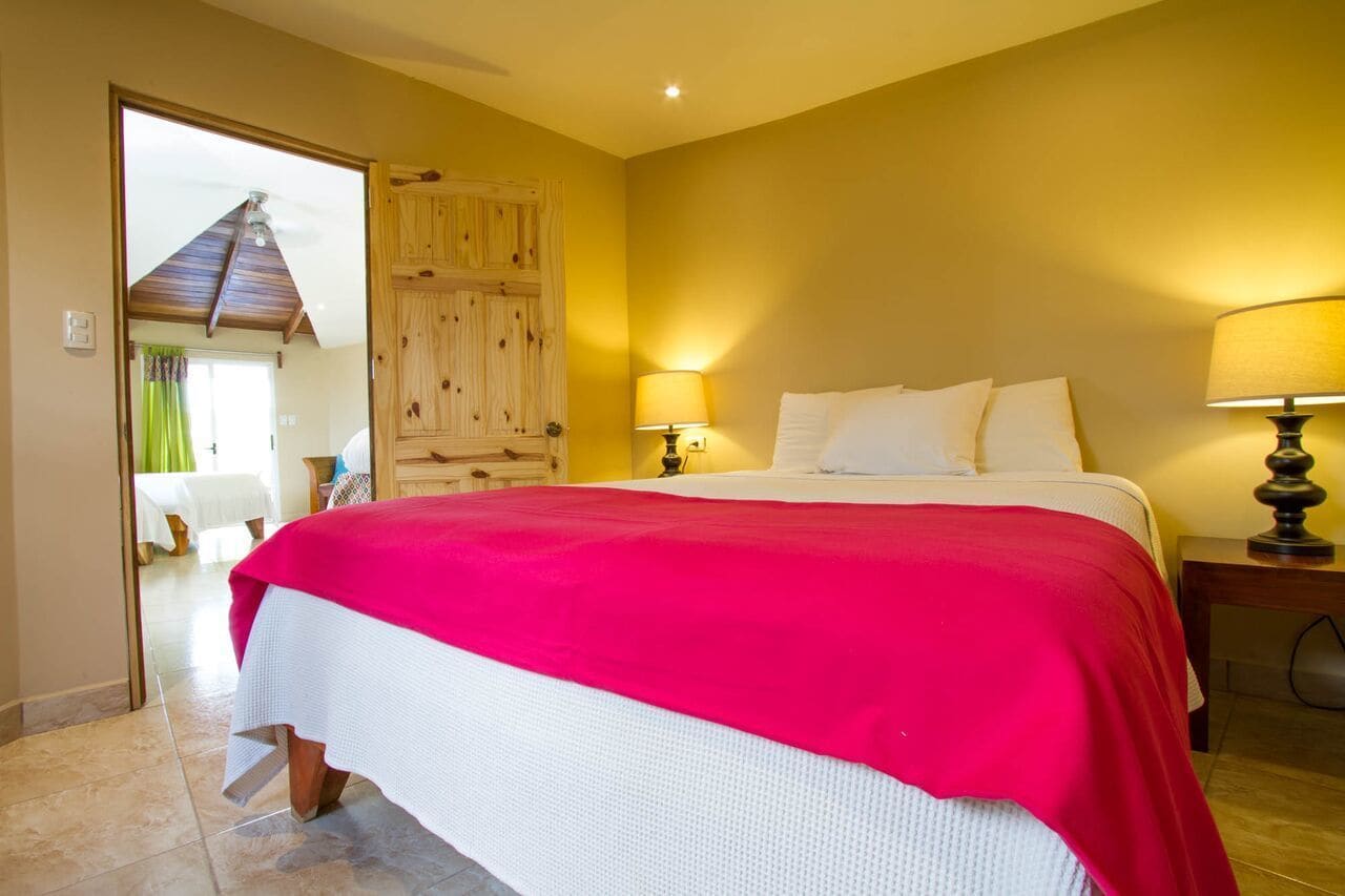 1 Bedroom, Family Suite, 2 Queen and Twin Beds, Pool Side