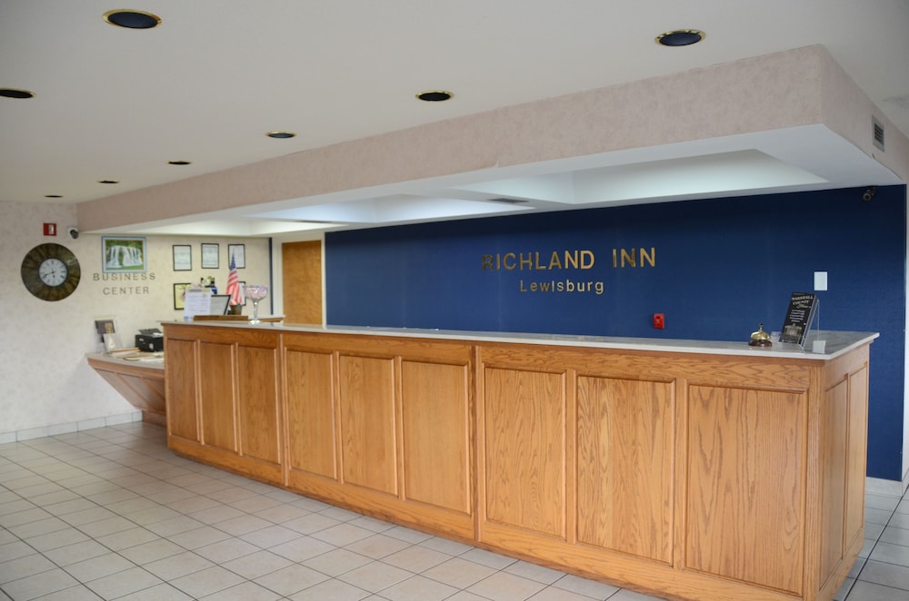 A Richland Inn Lewisburg 11/49
