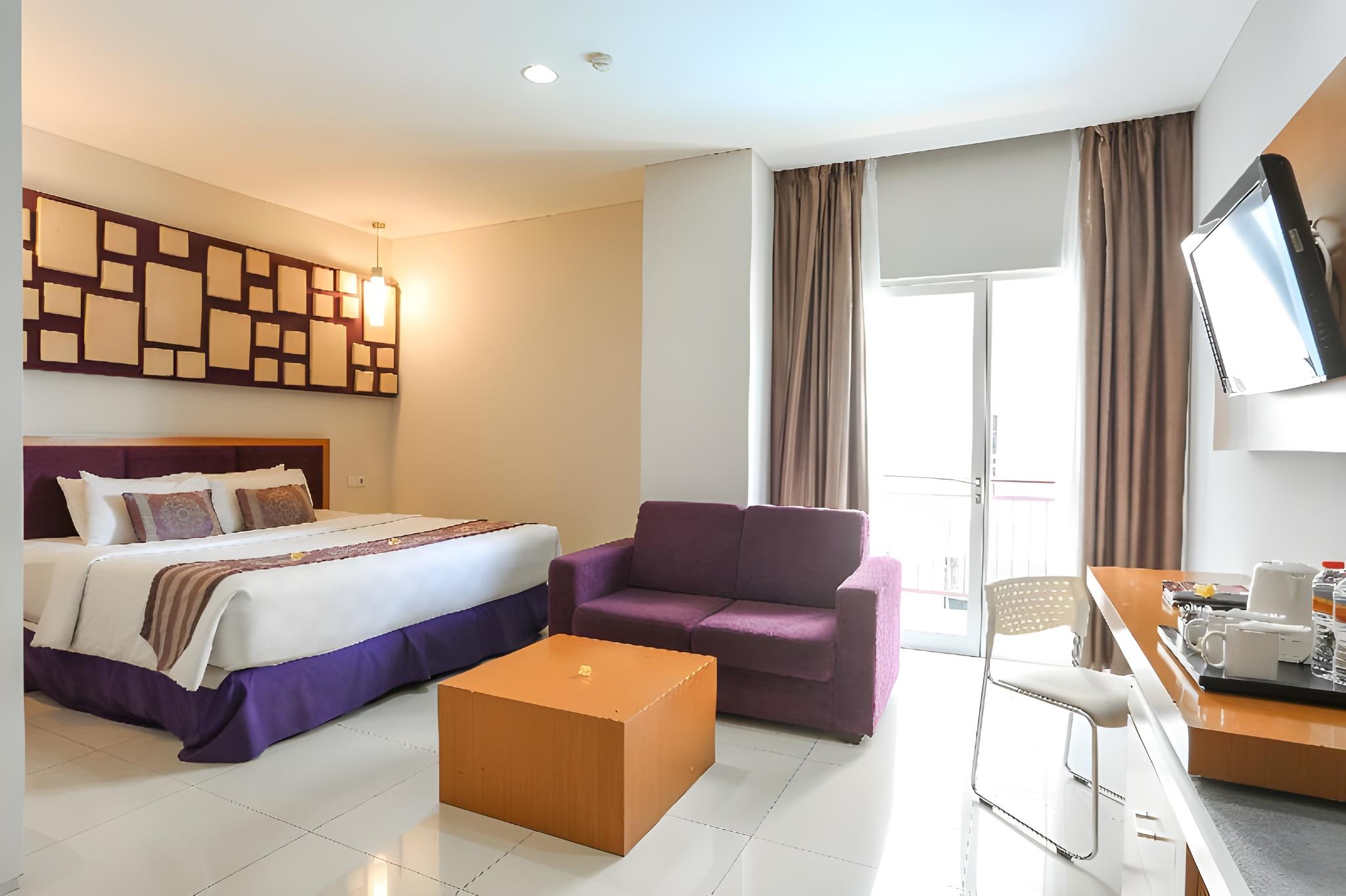 Standard, King Bed