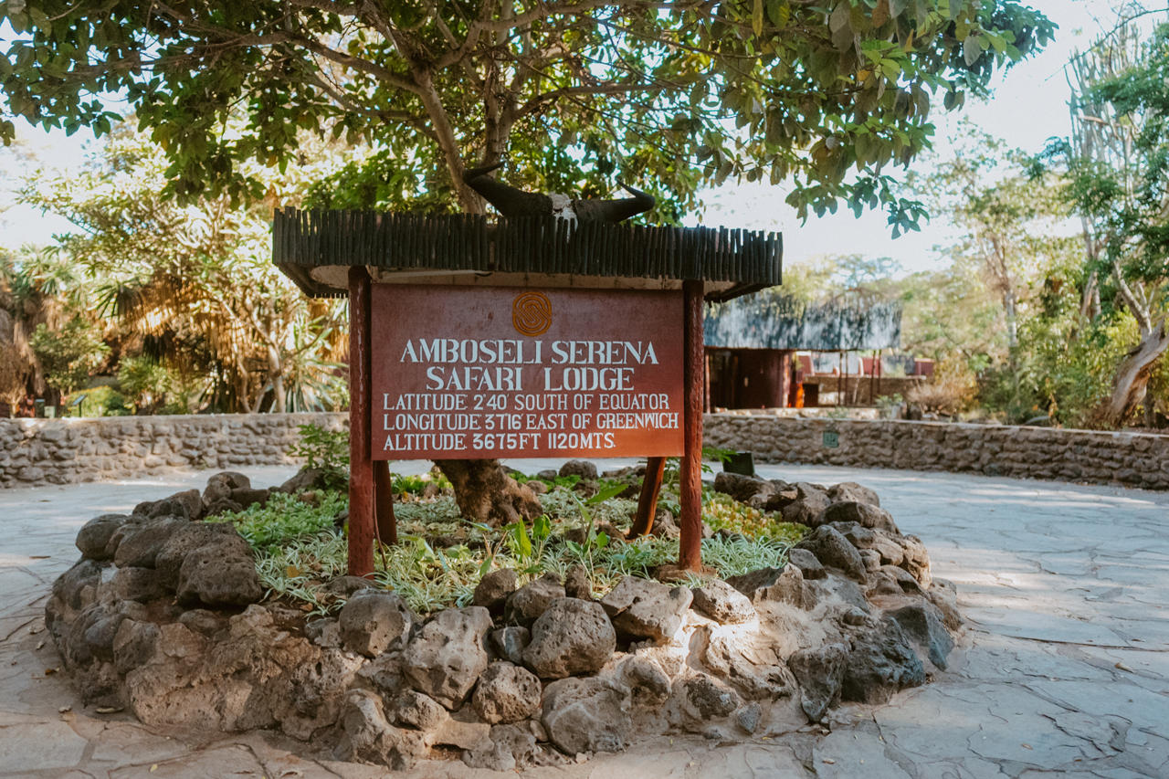 Amboseli Serena Safari Lodge 6/81