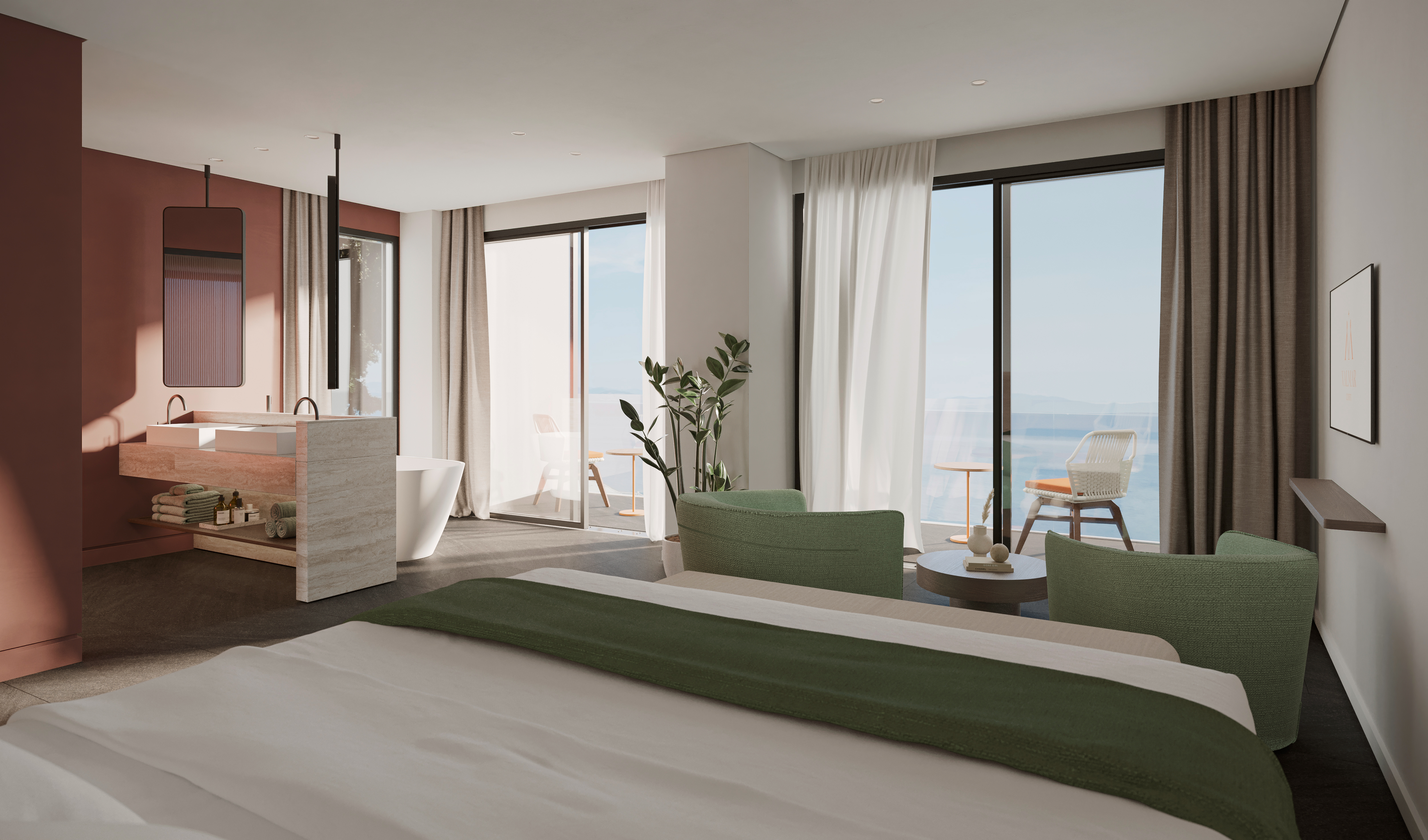 Grand, Suite, Sea Front