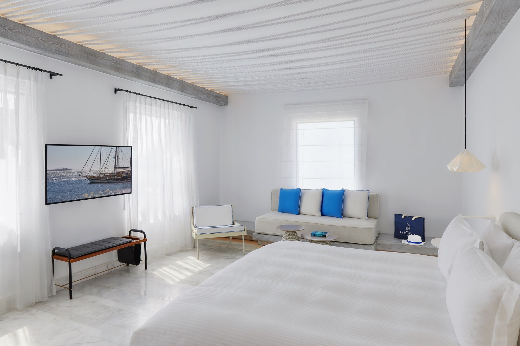 Pool, Retreat, King Bed, Sofa
