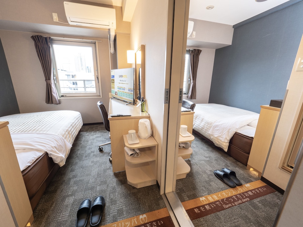 Super Hotel Osaka Natural Hot Springs 17/50