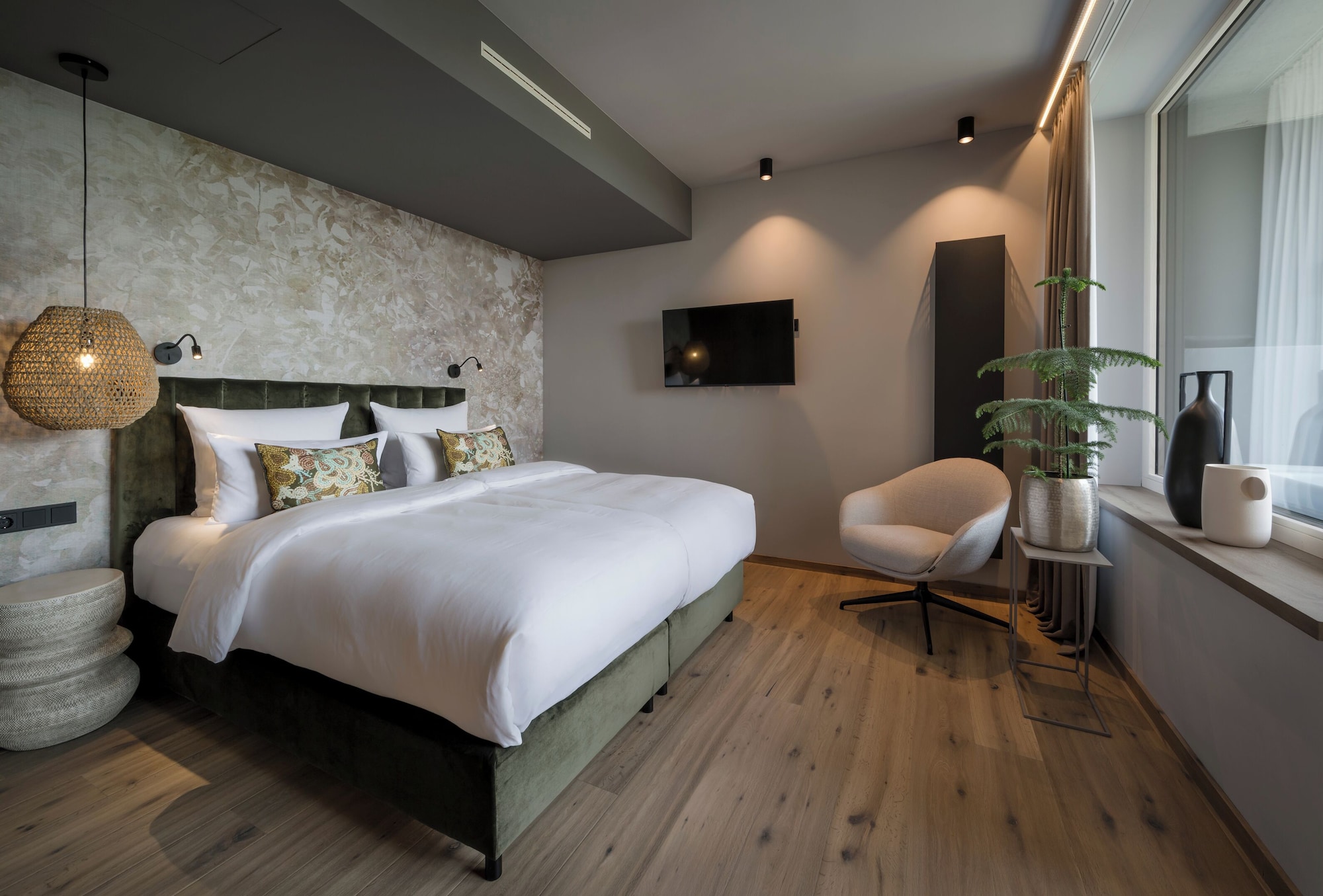 Spa, Chalet, Suite, Queen Bed