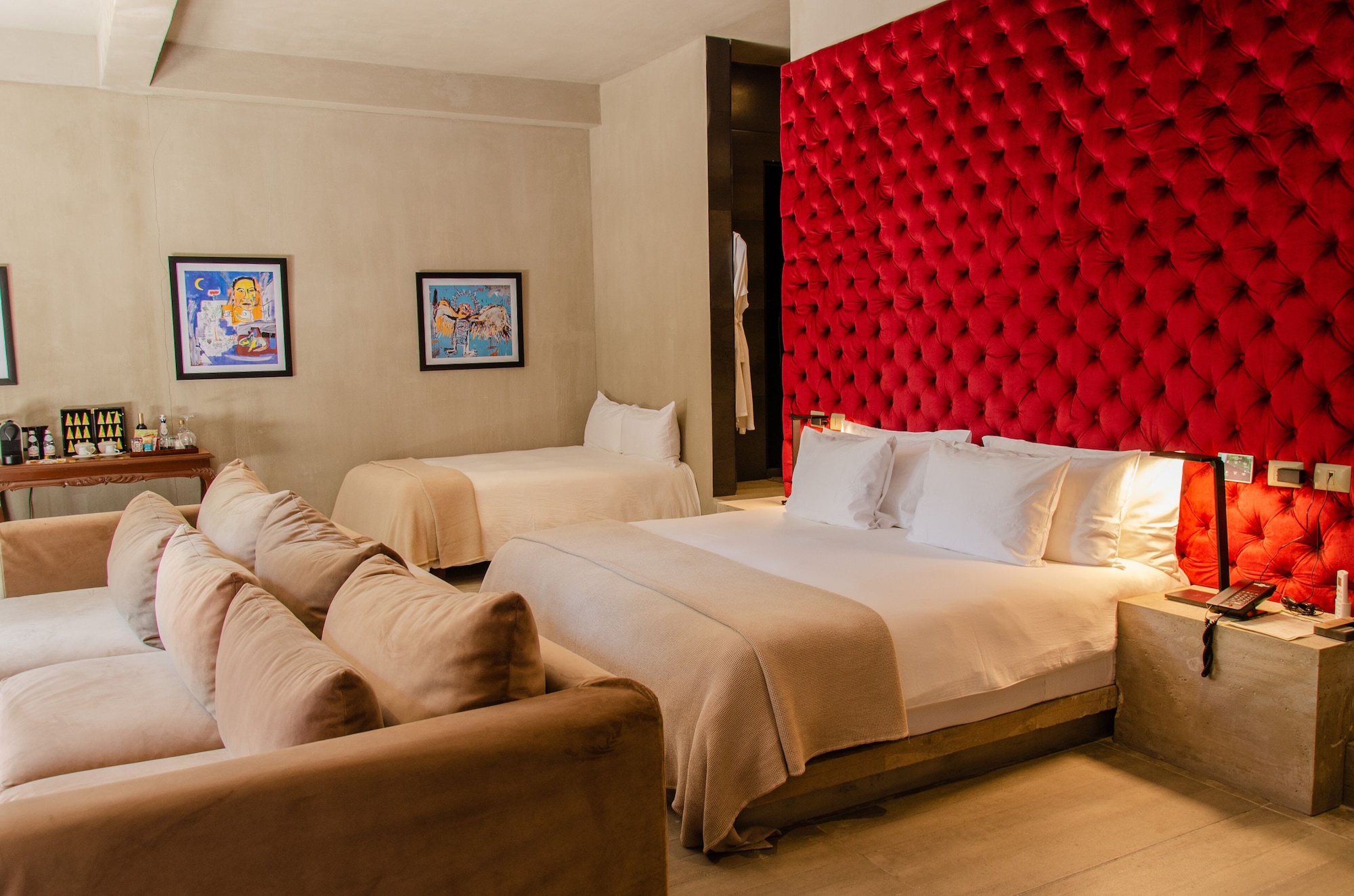 VILLAGE, FAMILY SUITE, GARDEN VIEW, 2 BATHROOMS
