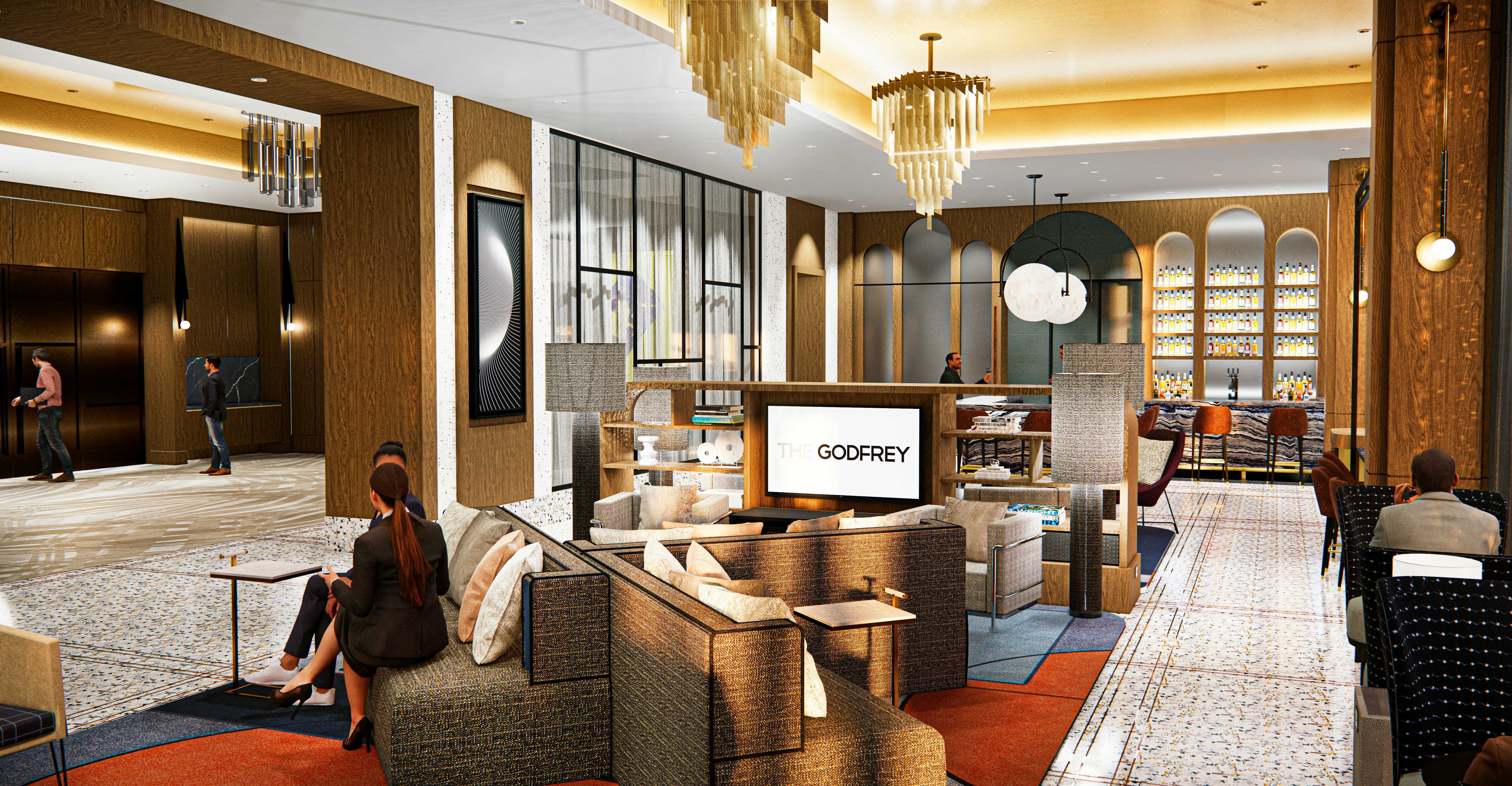 The Godfrey Detroit, Curio Collection by Hilton 17/29