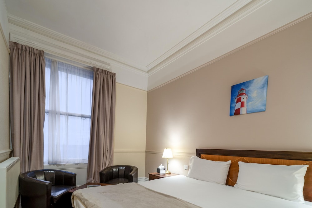 ROOM, DOUBLE BED, SEA VIEW
