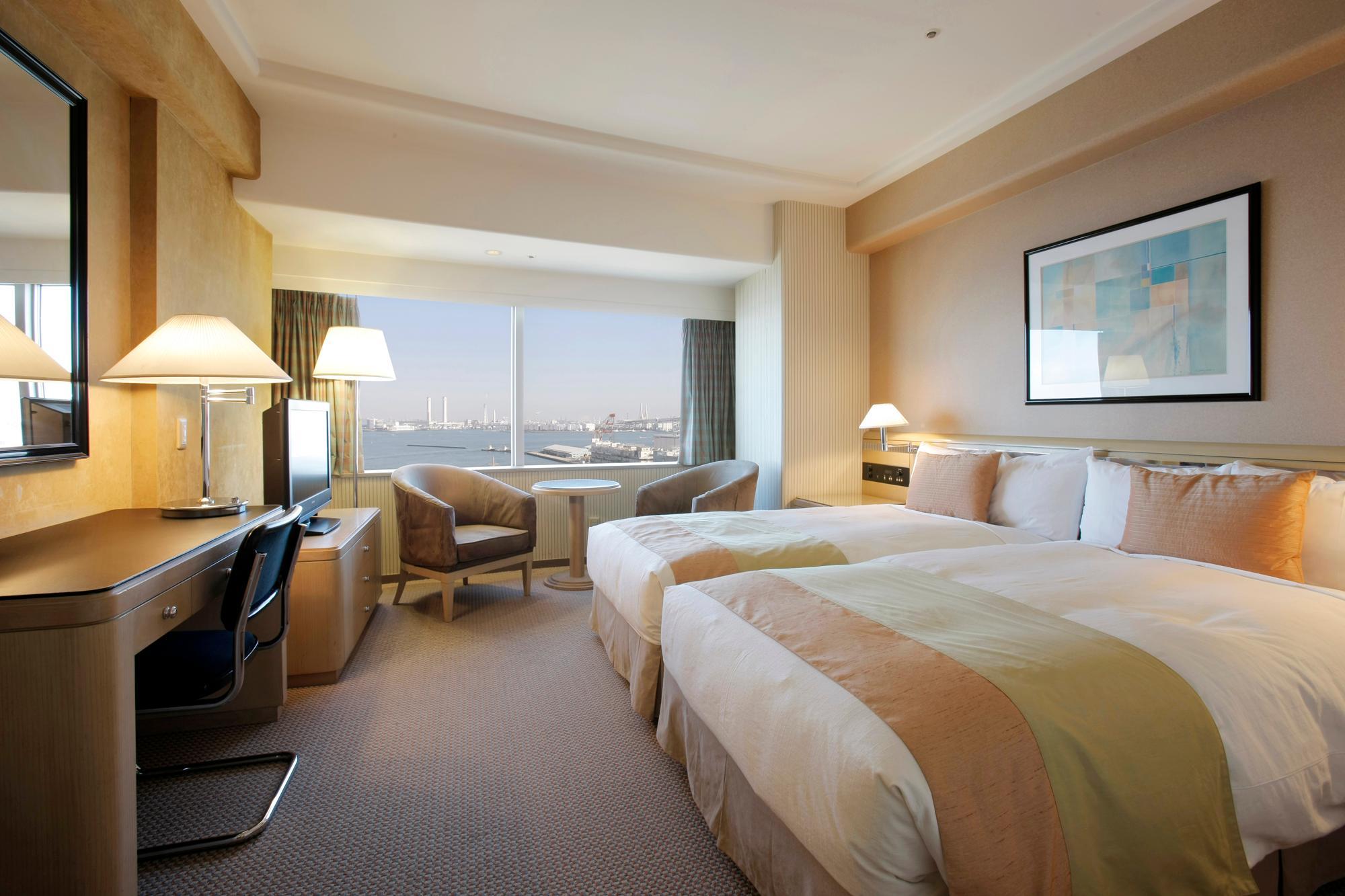 Tower, Twin Beds, Bay View, Smoking