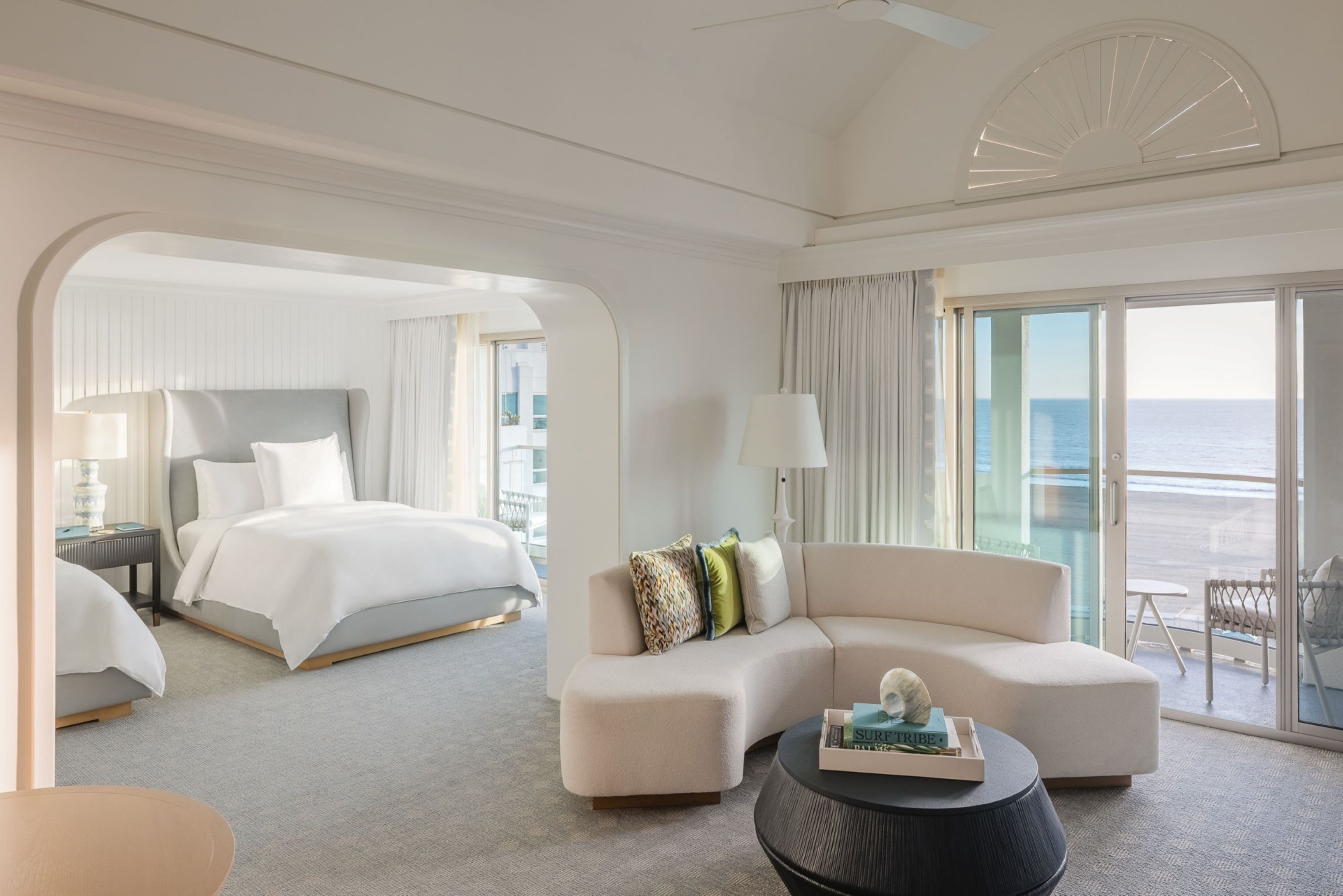 Room, 2 Queen Beds, Ocean Front, Balcony