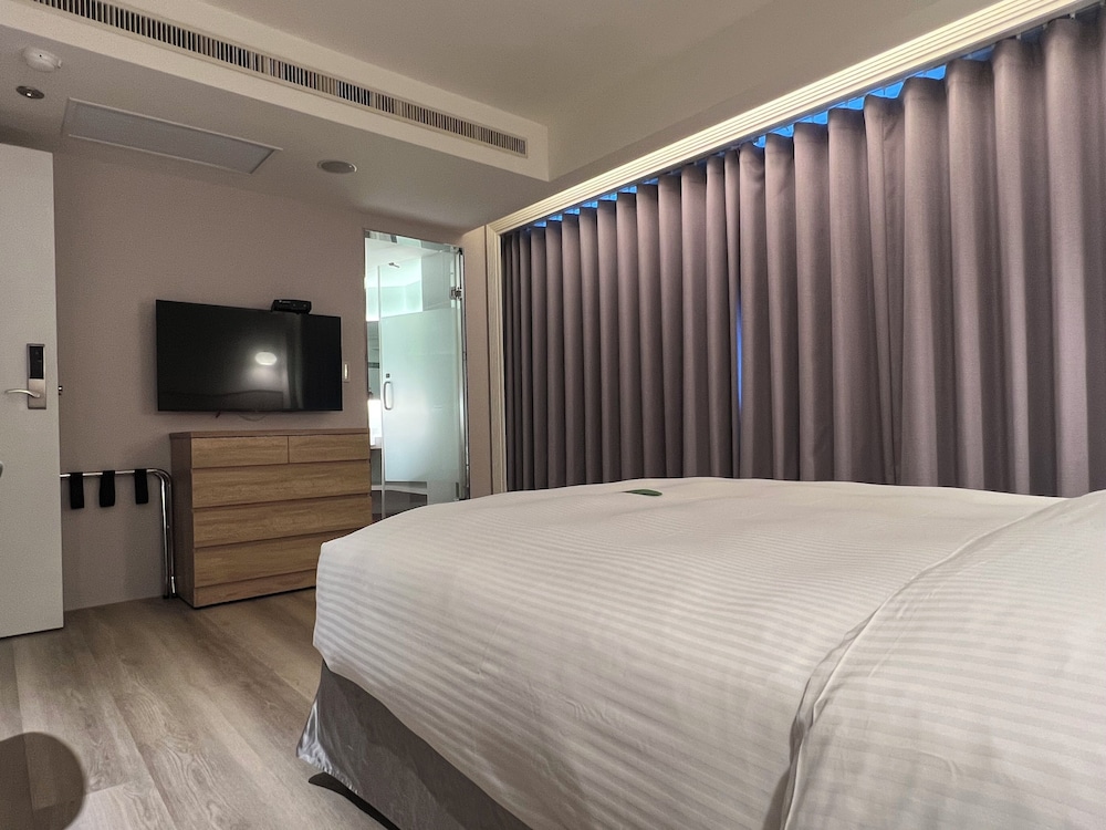 غرفة سوبيريور بسرير مزدوج، Forward Hotel Taipei 2/5