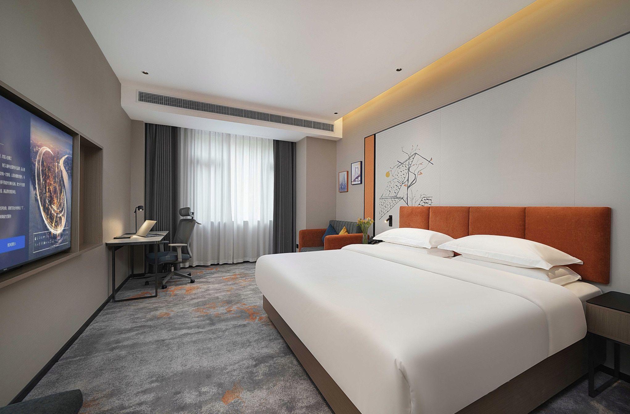 Vienna International Hotel (Suzhou University Town Yuexi subway station store) 16/35