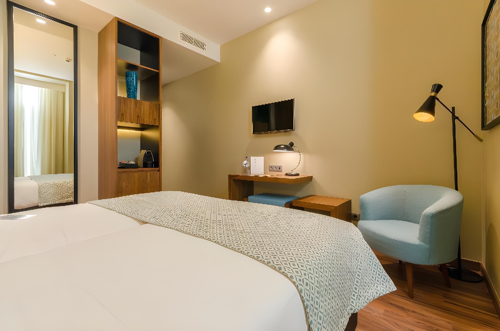 Vincci, Single, Double Bed