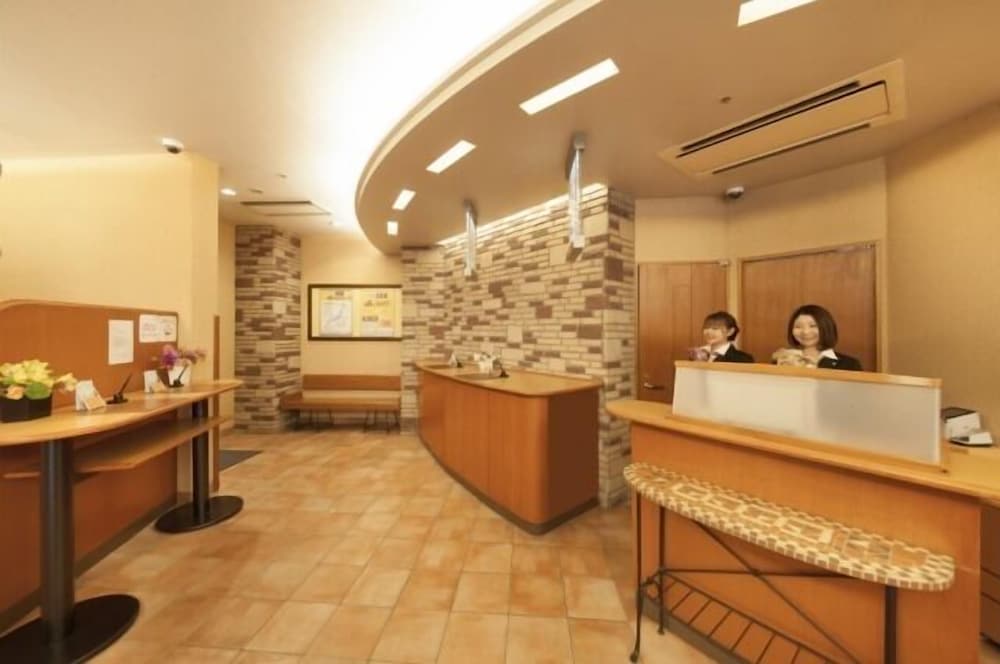 Lobby at Washington R&B Hotel Morioka-Ekimae, MORIOKA