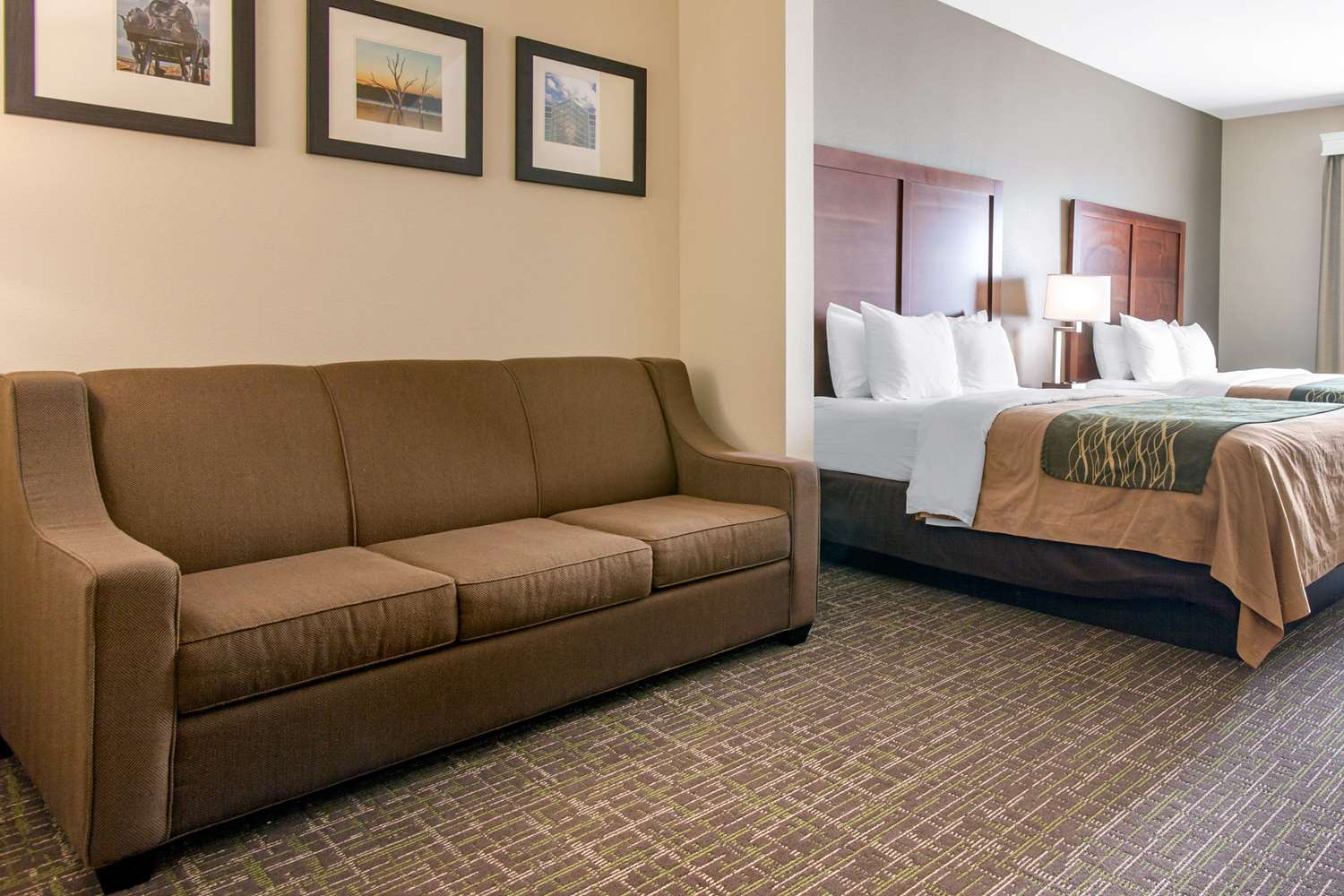Suite, 2 Queen Beds, Comfort Inn And Suites Norman 3/4